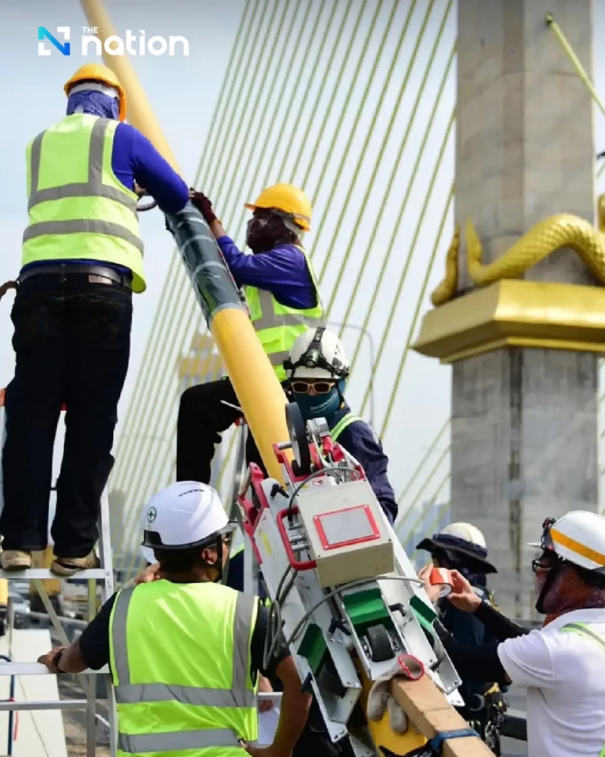 EXAT deploys robotic inspection for Rama IX Bridge ahead of 2026 overhaul