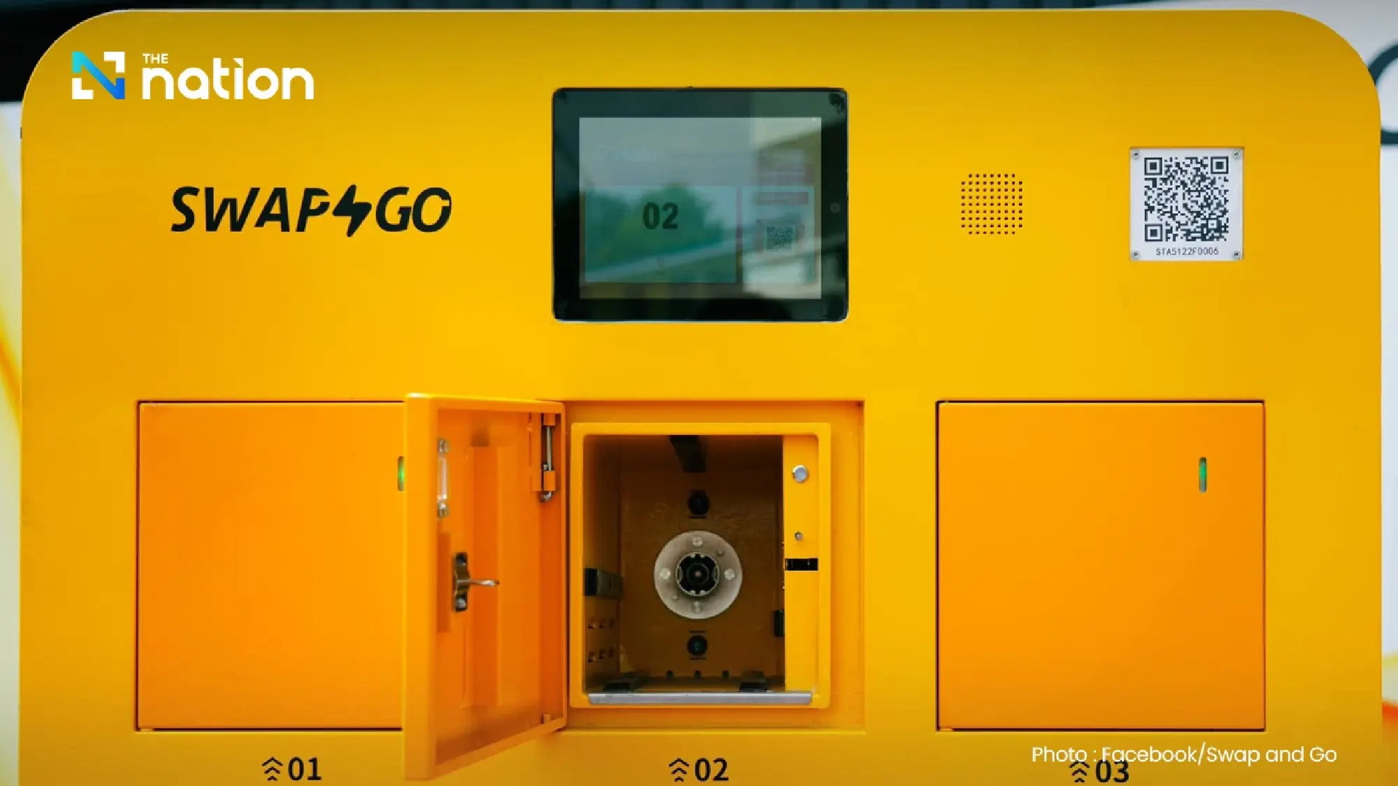 Energy Giant PTT Pulls Plug on Electric Motorcycle Battery Swapping Unit 'Swap & Go'