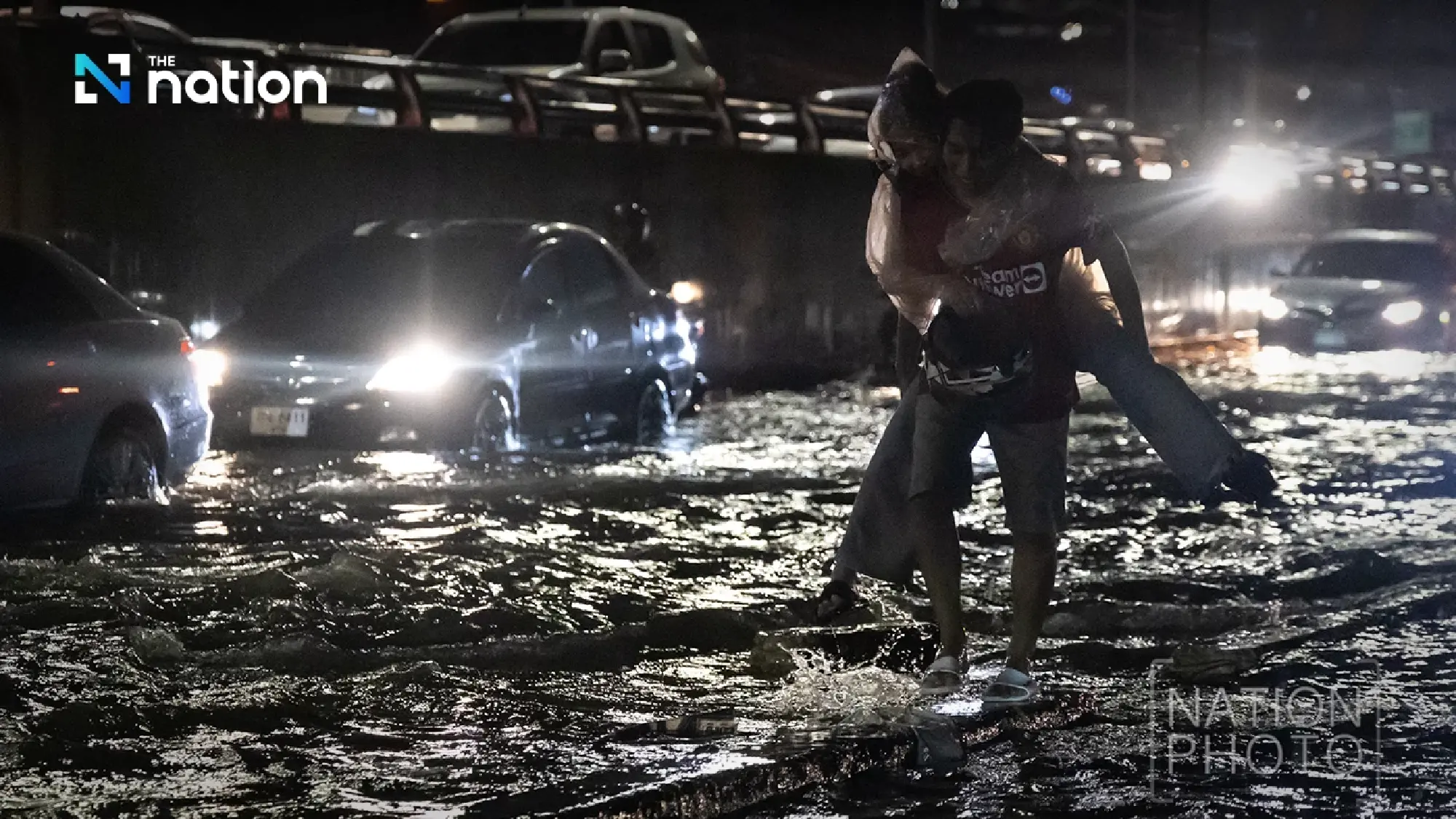 Bangkok flooding: heavy rain exceeds city drainage capacity of 60mm