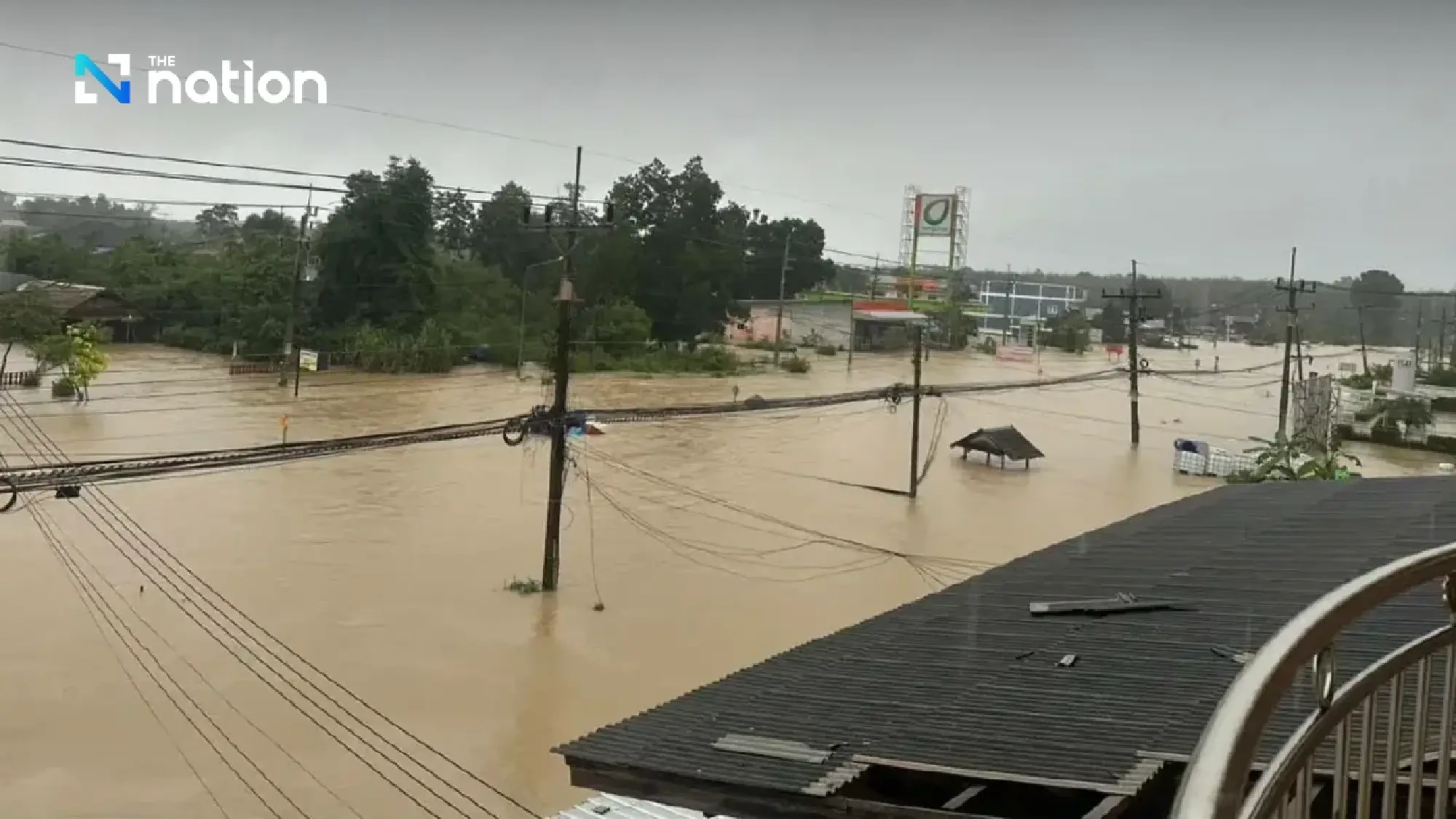 Songkhla Governor Declares Disaster, Orders Mass Evacuation Across 16 Districts