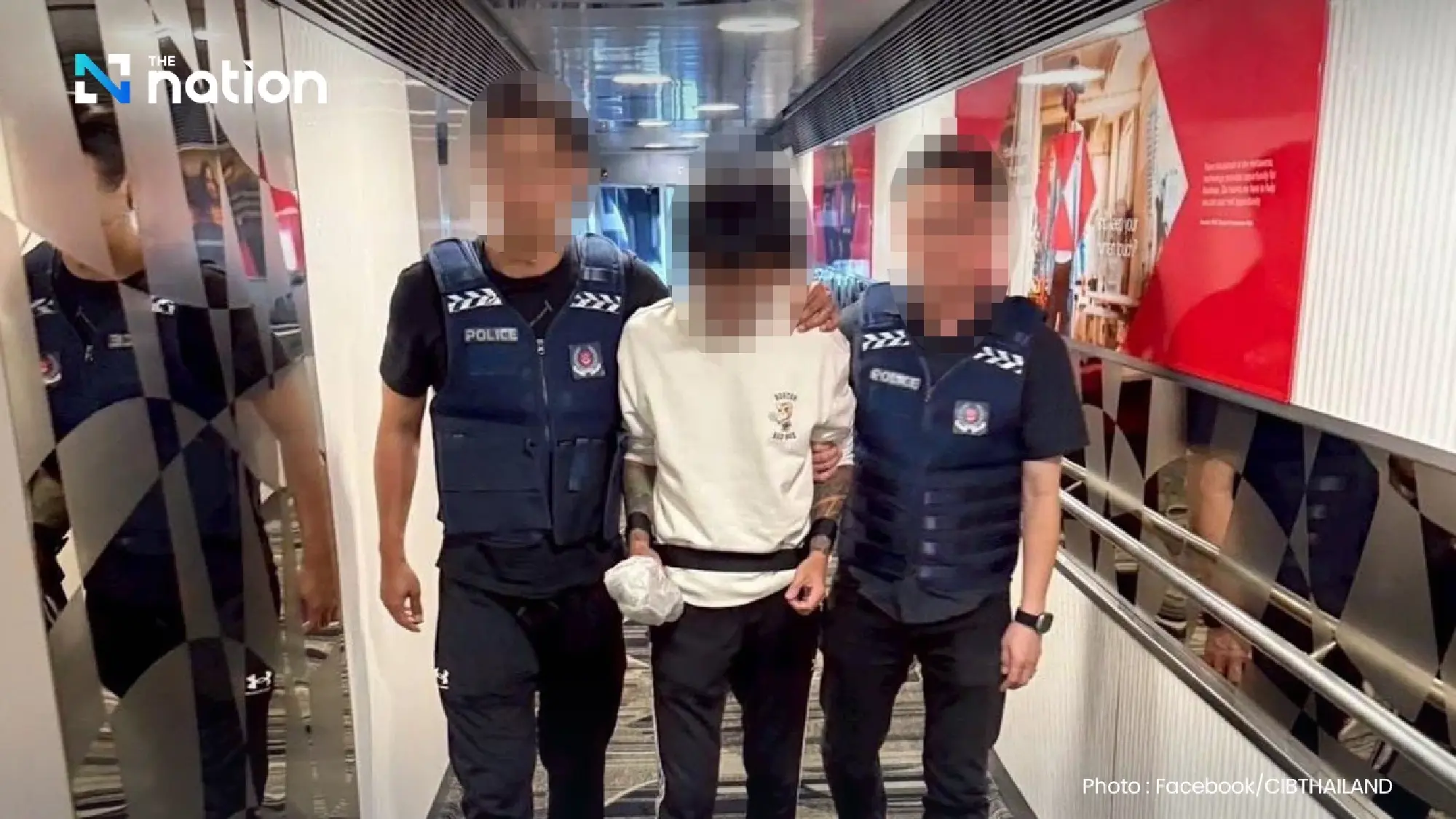 Singaporean scam ringleader with Interpol Red Notice nabbed in Khon Kaen