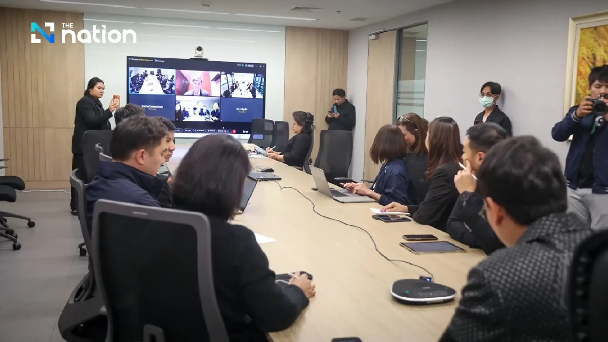 DES Ministry collaborates with SpaceX to use Starlink to address communication issues in Songkhla flood zones