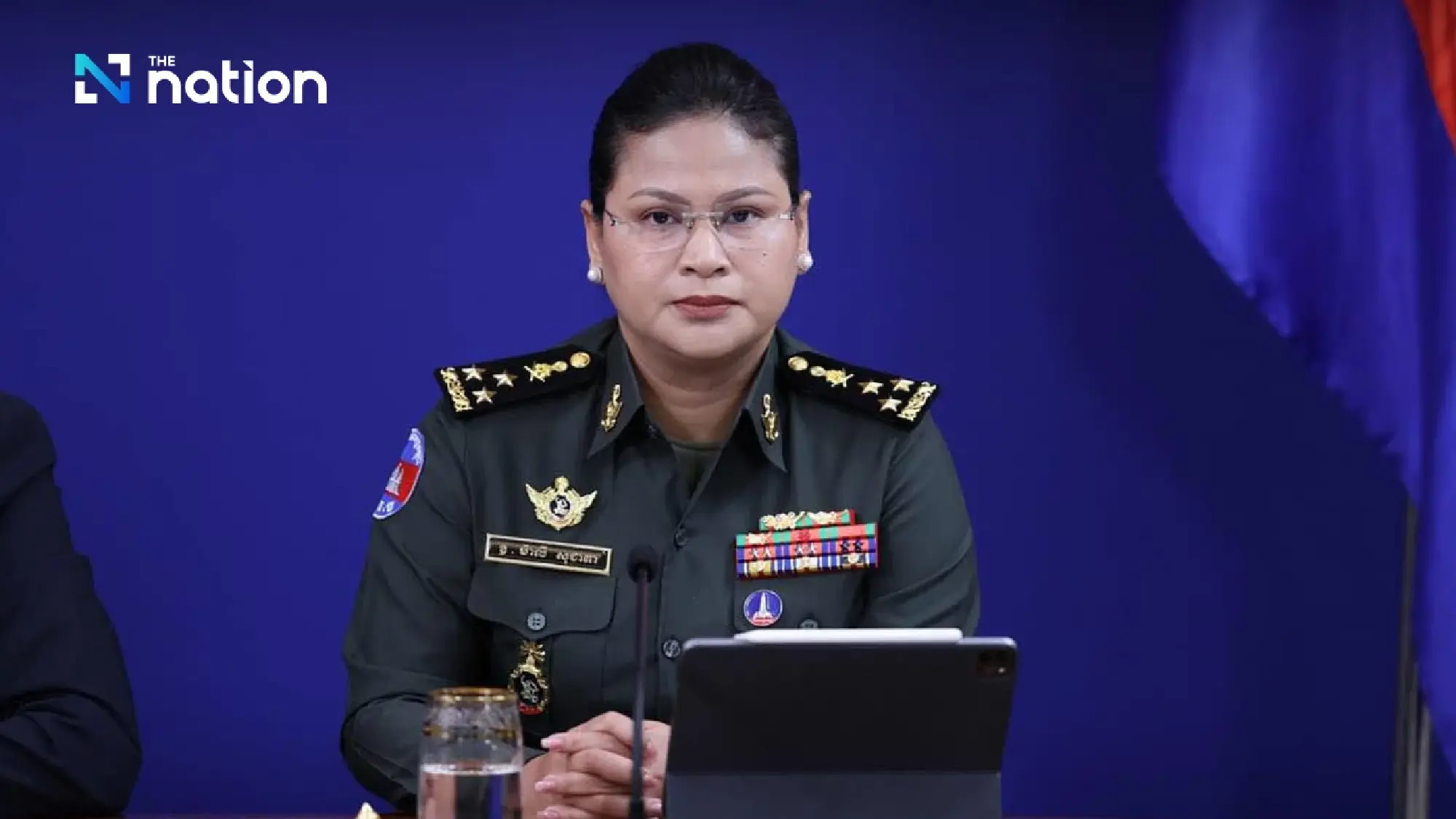 Cambodia confirms border weapons pullback under peace accord