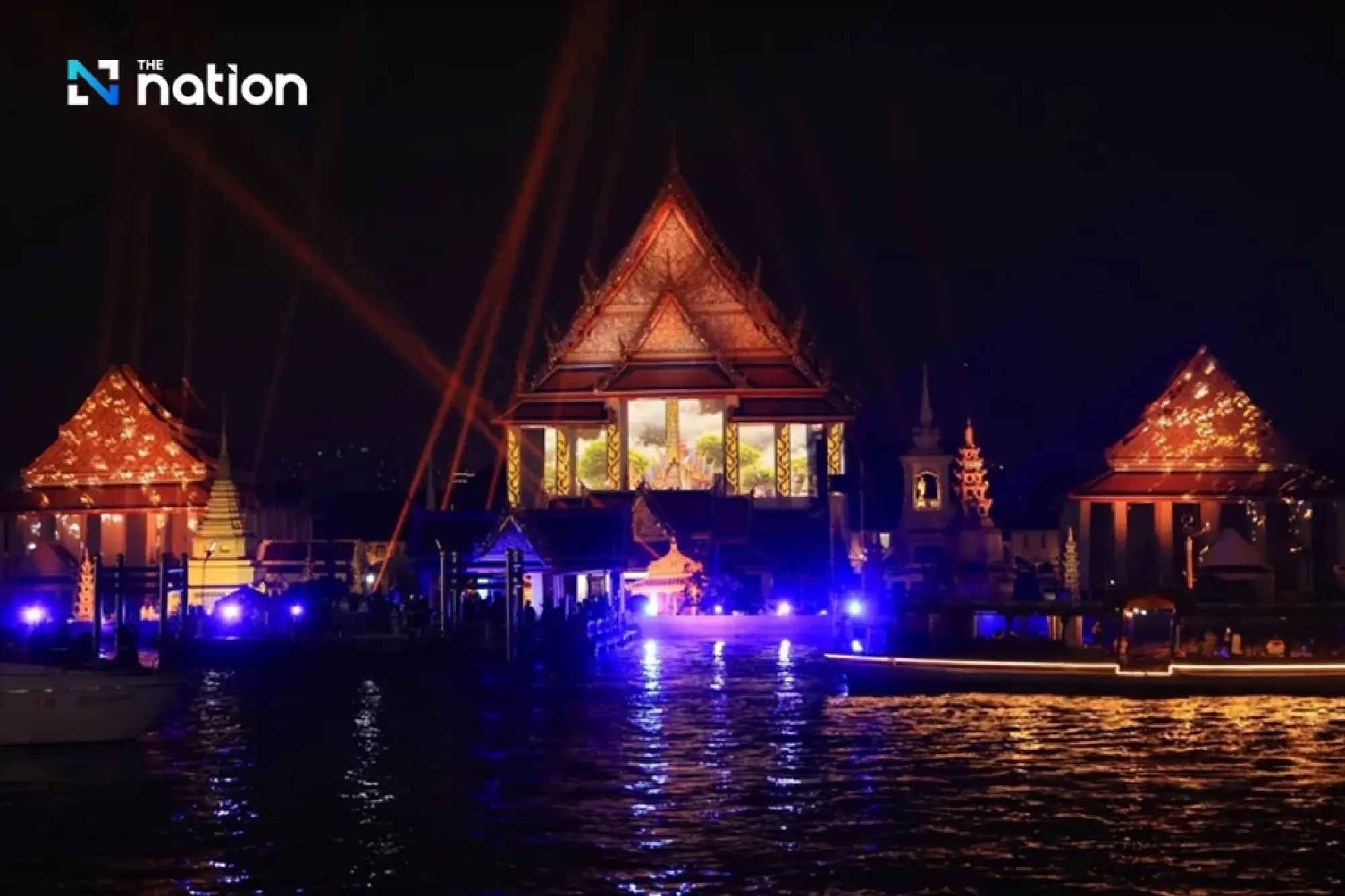 Vijit Chao Phraya 2025 transforms Bangkok’s river into a 45-night light spectacle