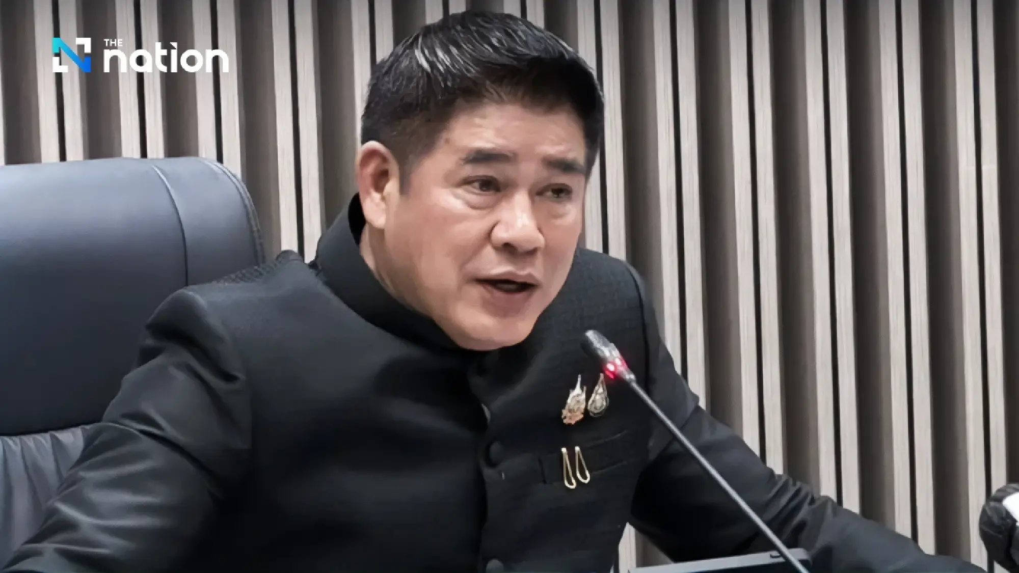 Thamanat assures Bangkok and nearby areas will not face flooding as serious as in 2011