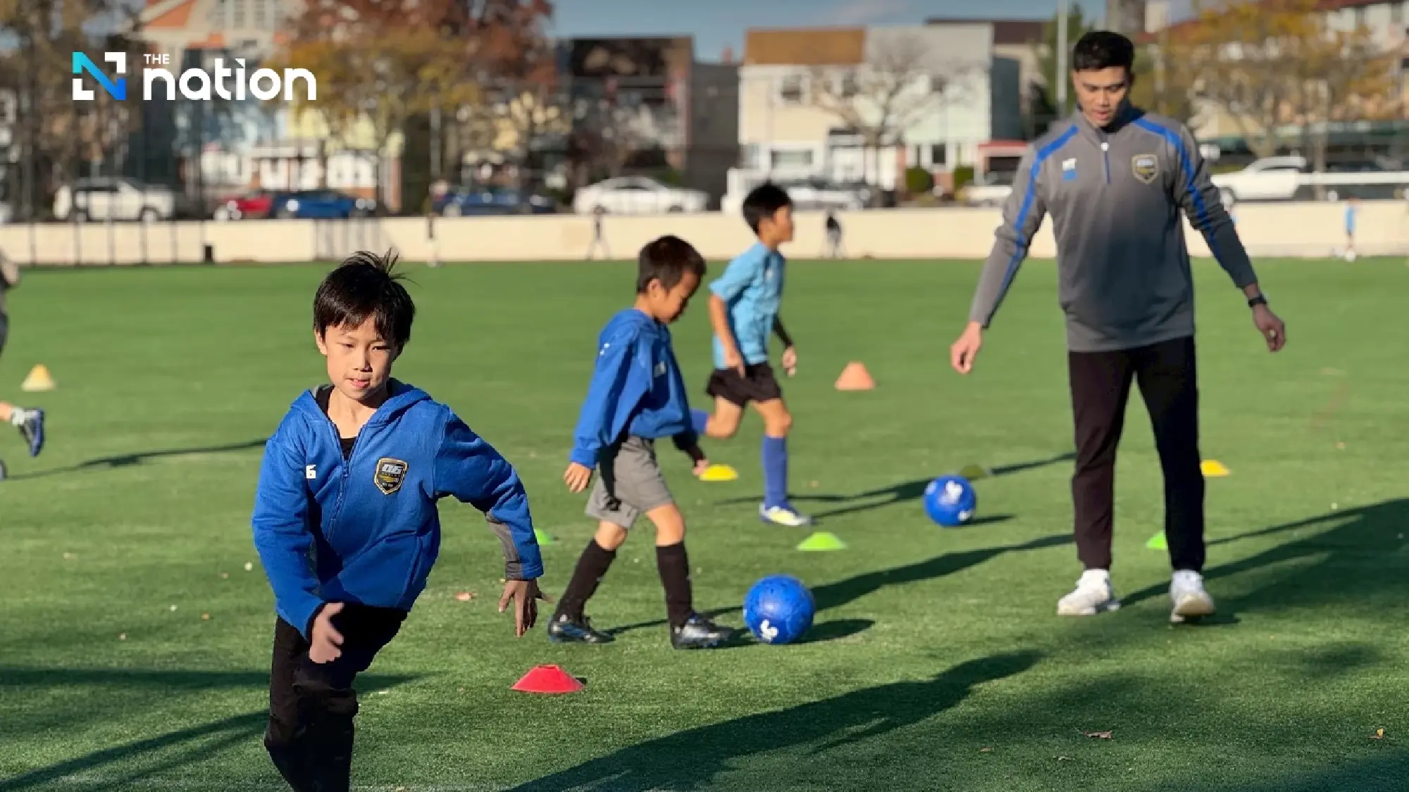 I Started Coaching to Teach Soccer — But Ended Up Learning About People