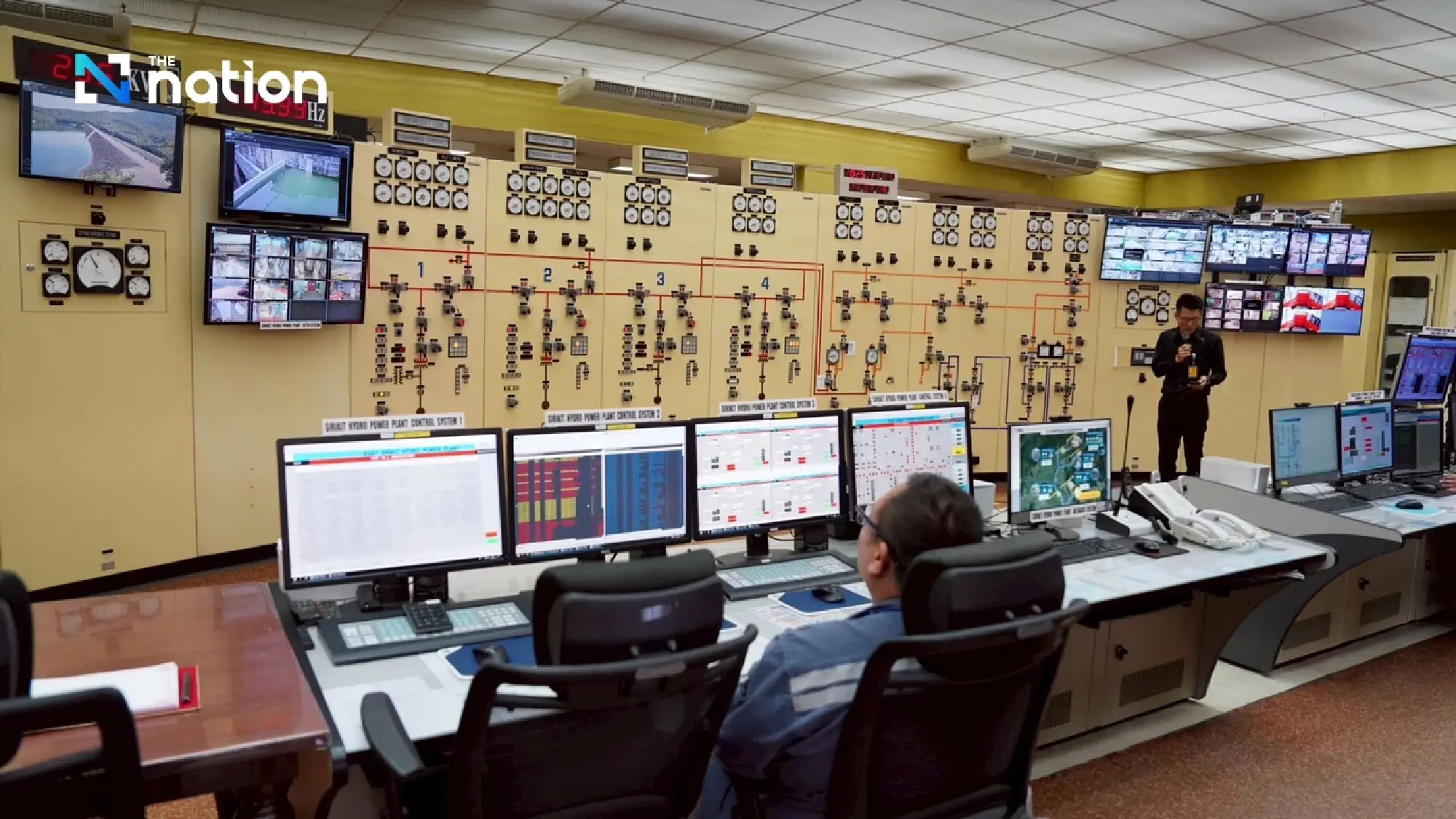 Energy Minister inspects Sirikit Dam hydro plant upgrade, orders close monitoring of water levels