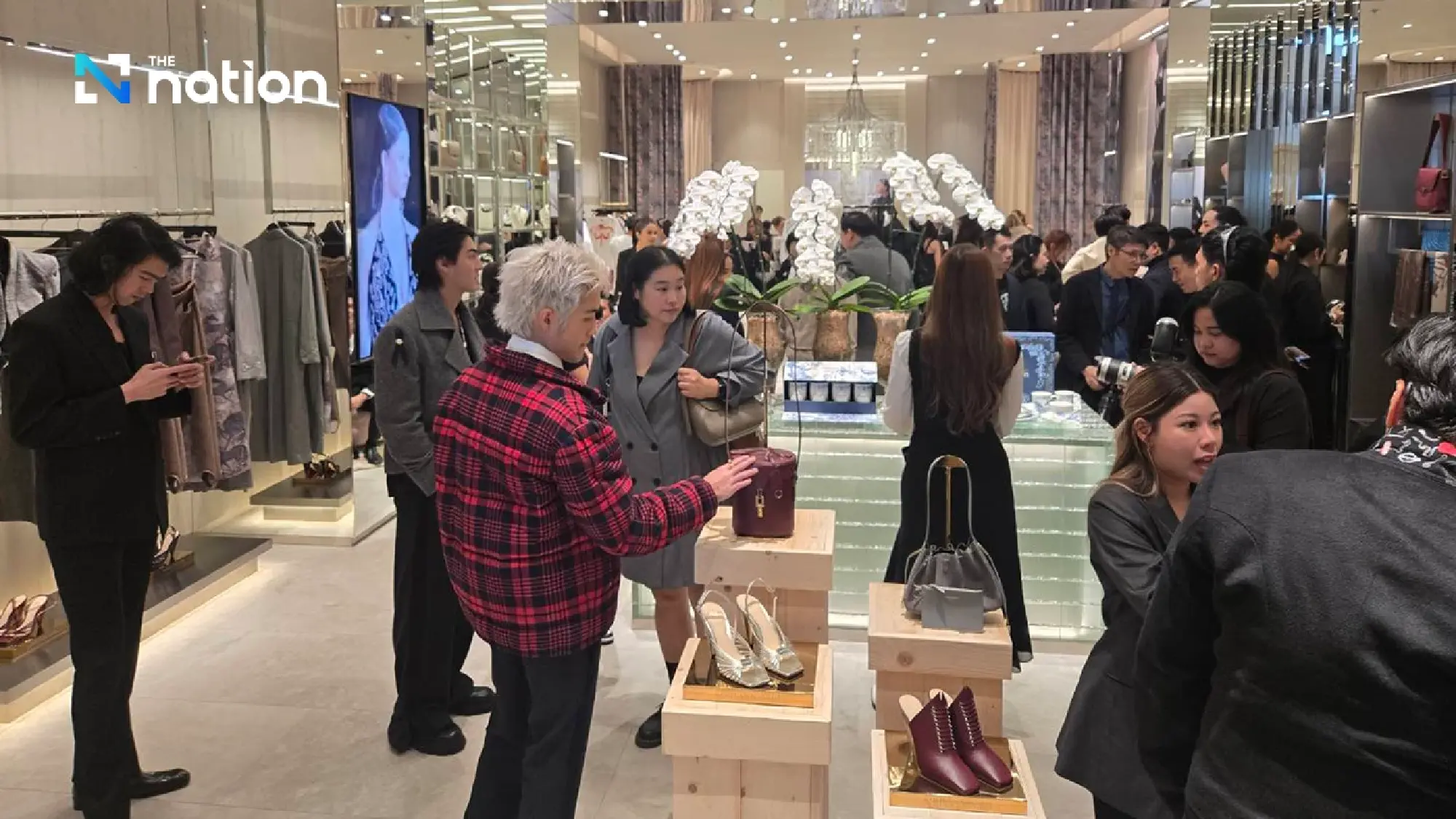 SIRIVANNAVARI Opens Flagship Store at Siam Paragon, Unveiling Ambitious Global Expansion Strategy