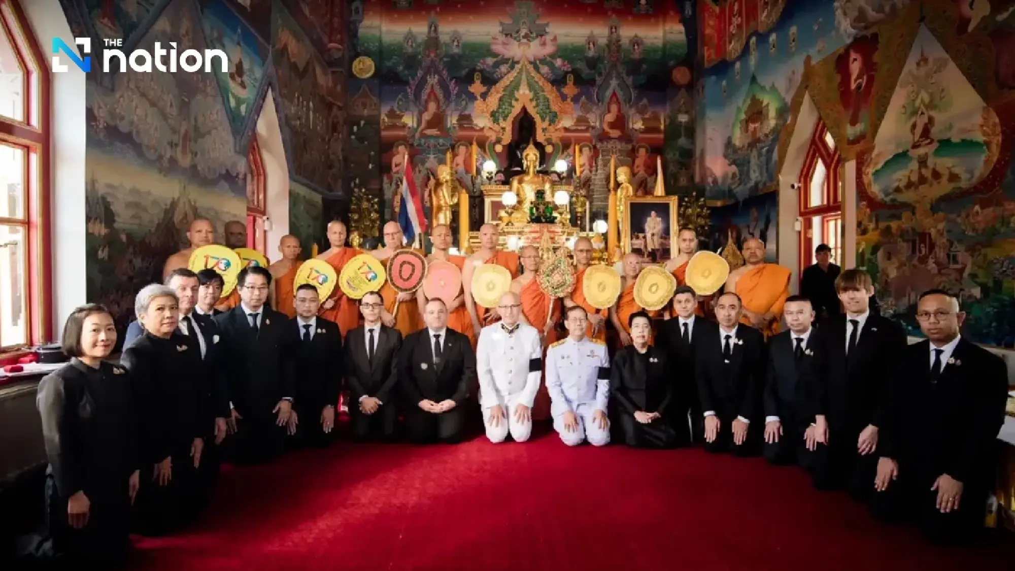 UK-Thailand joint Royal Kathina ceremony marks 170 years of diplomatic ties