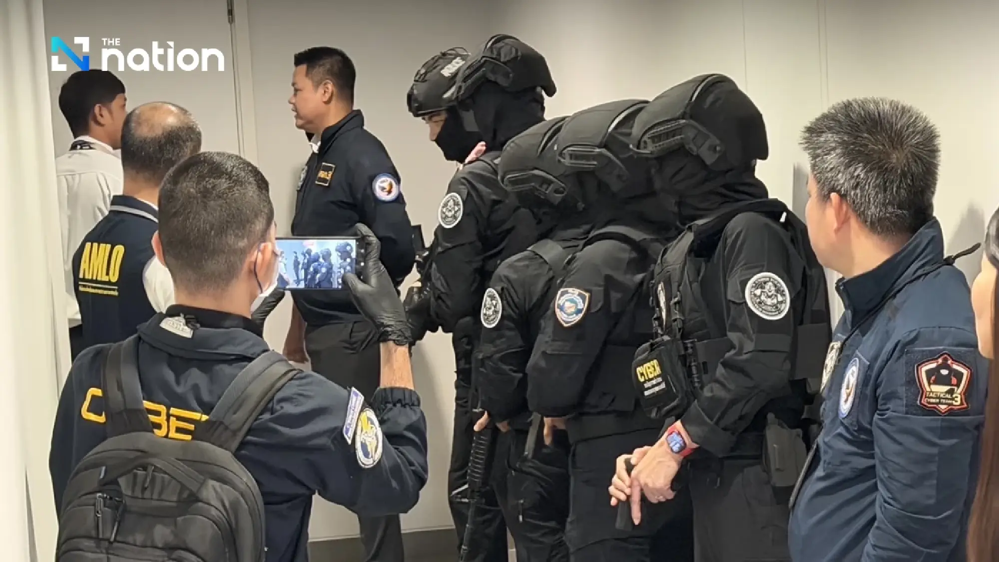 Cyber police and AMLO raid 36 locations linked to Ly Yong Phat