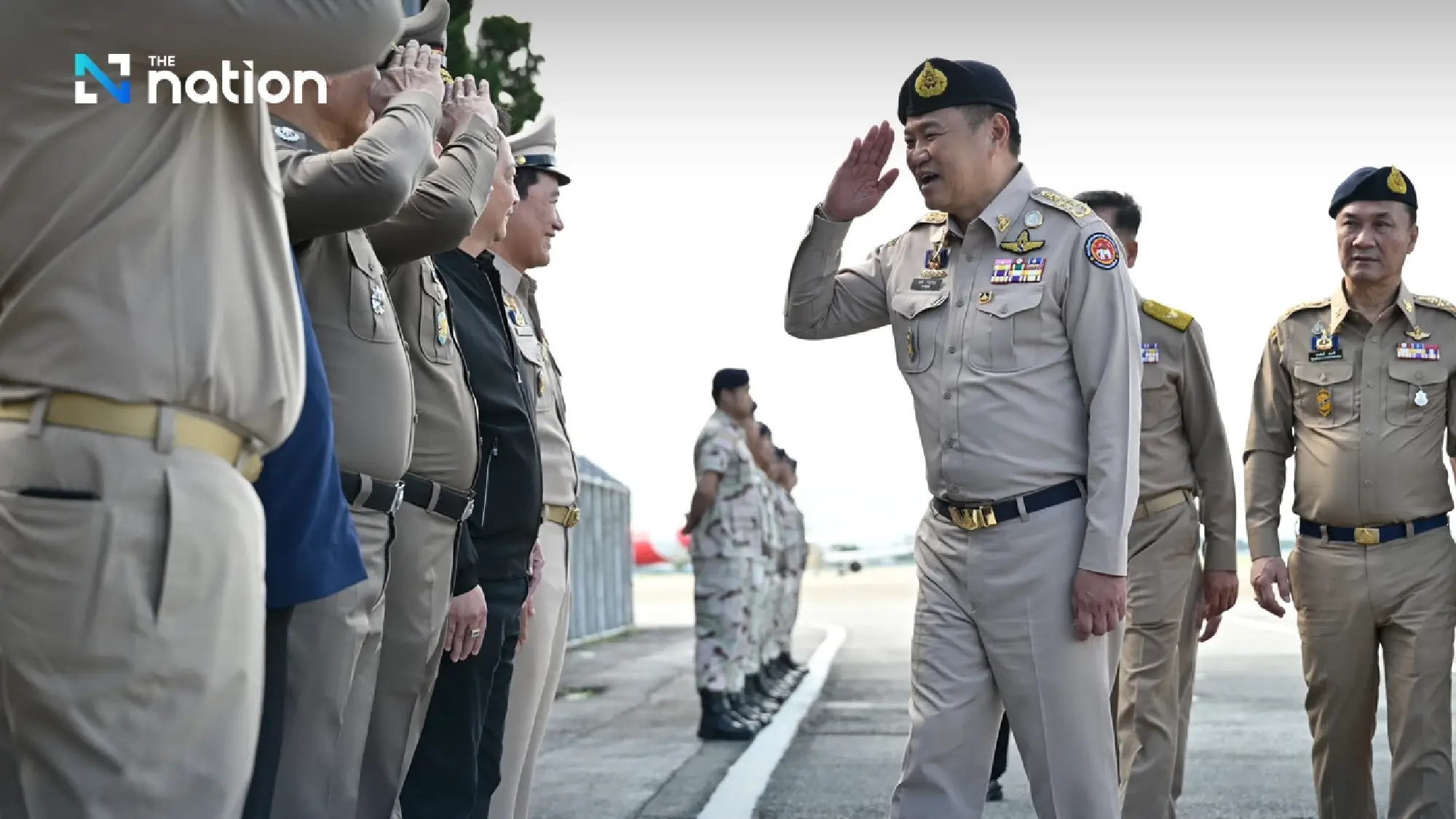 Anutin visits Chiang Mai on official inspection, insists government duties come before politics