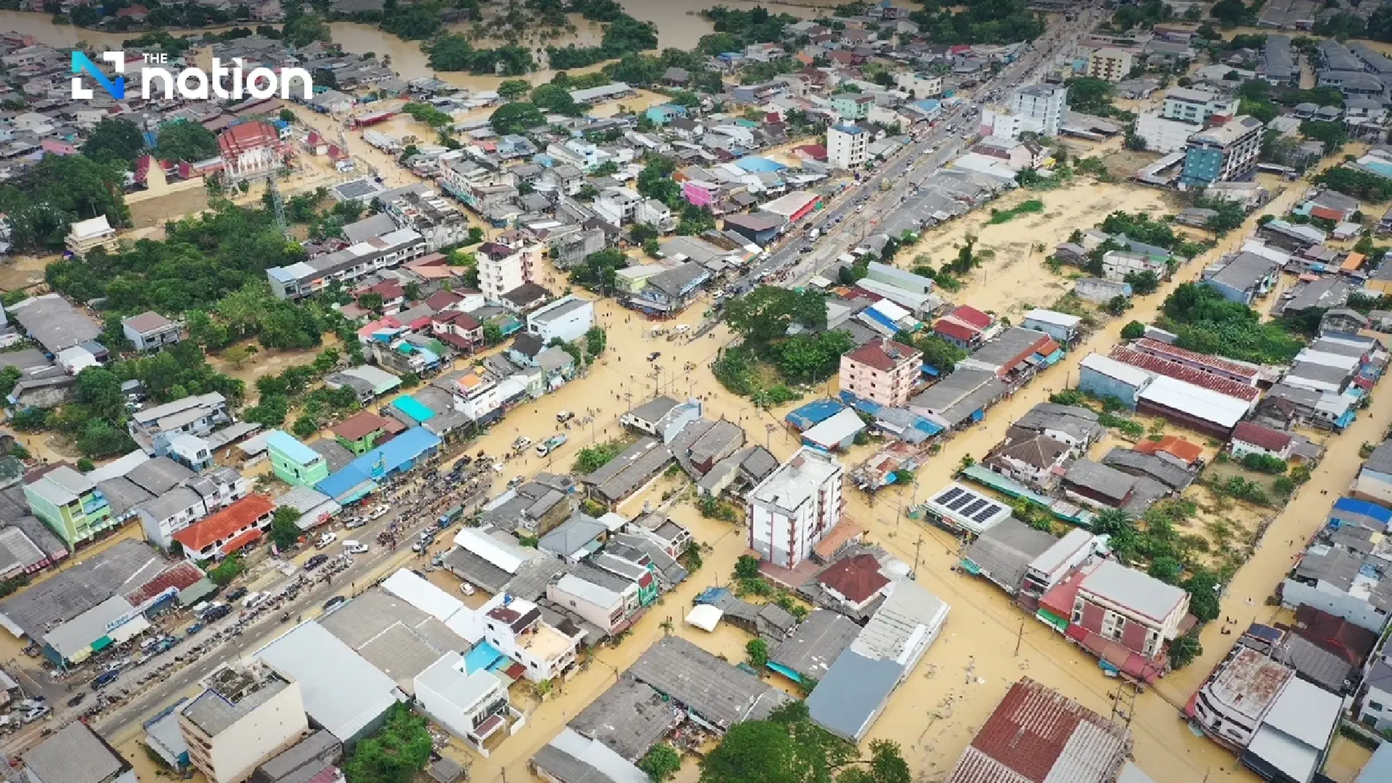 Good news for Hat Yai; no more rain, water levels receding, situation easing