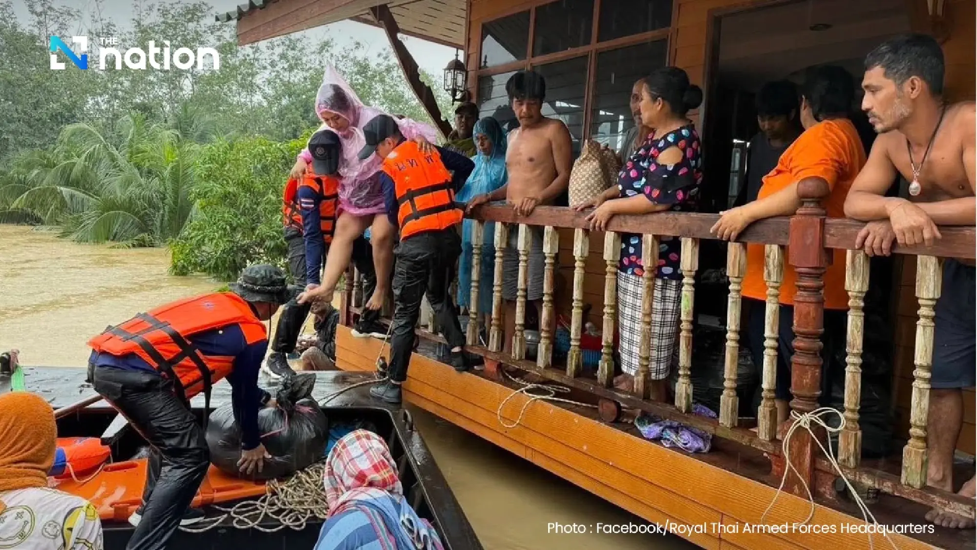 Royal Thai Armed Forces mobilise for southern flood relief with strategic operation zones