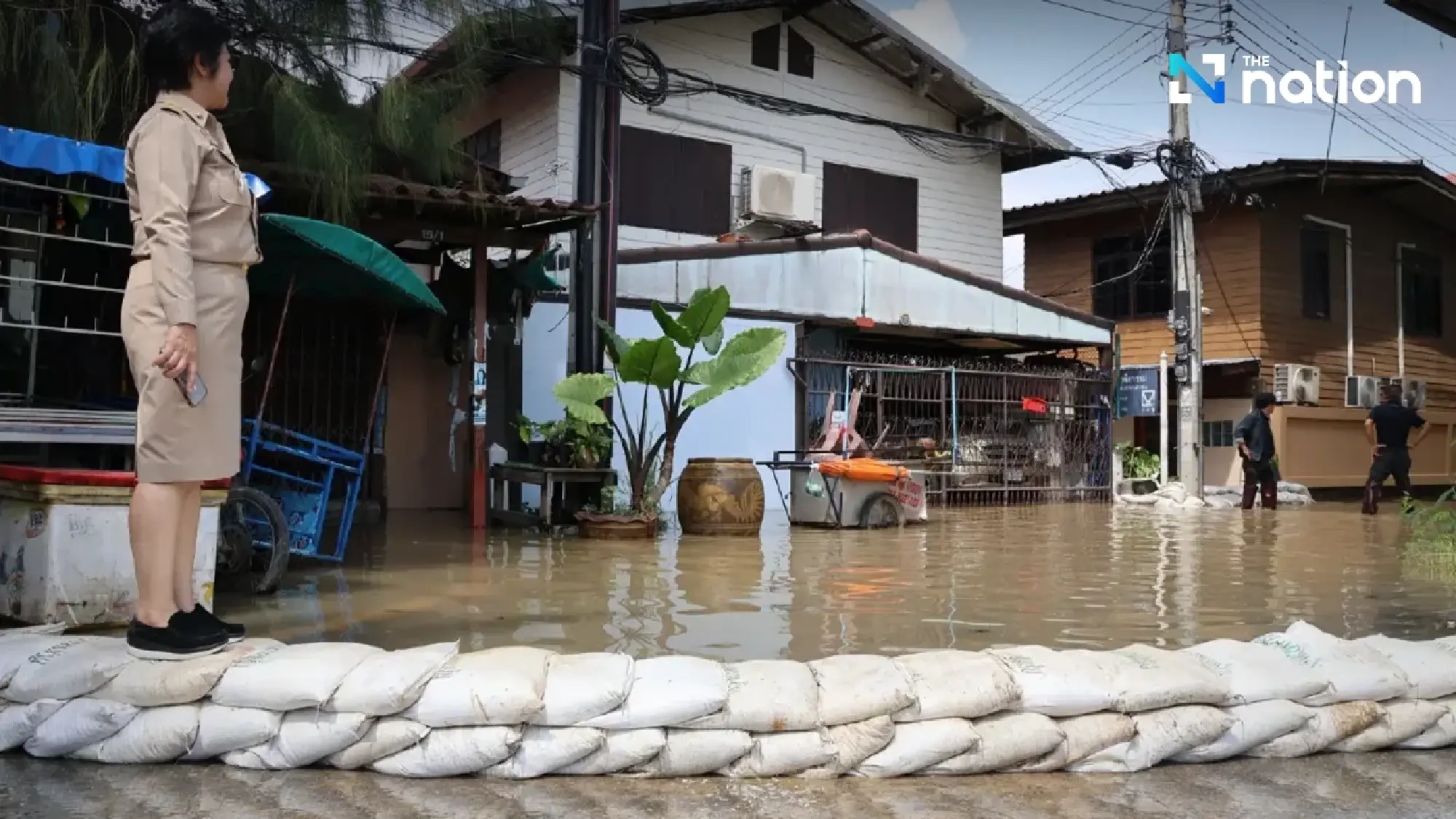 Chao Phraya River still critical — Bangkok on 48-hour flood watch