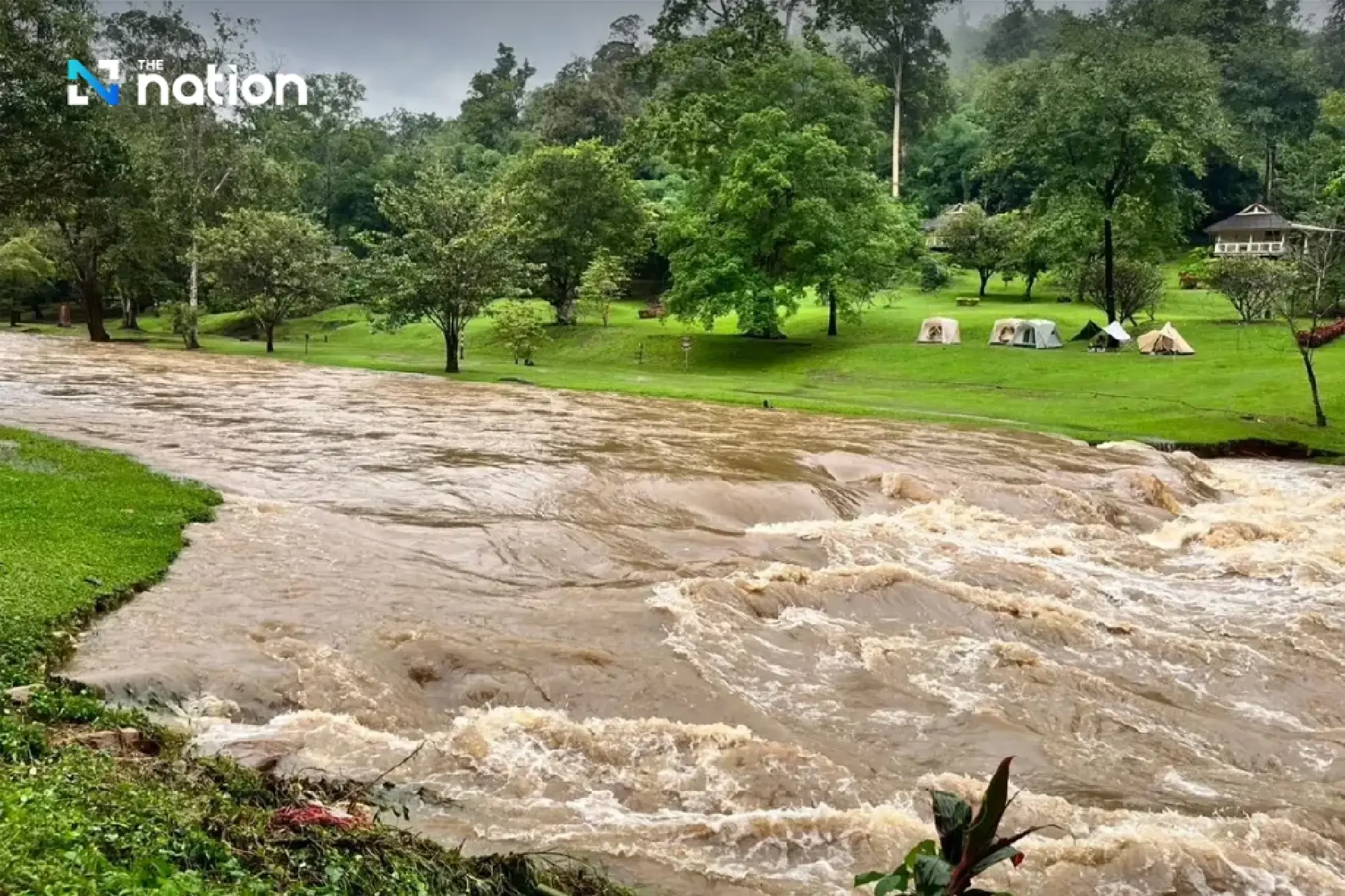 Heavy rainfall and flash floods lead to temporary closure of Huai Kha Khaeng Wildlife Sanctuary