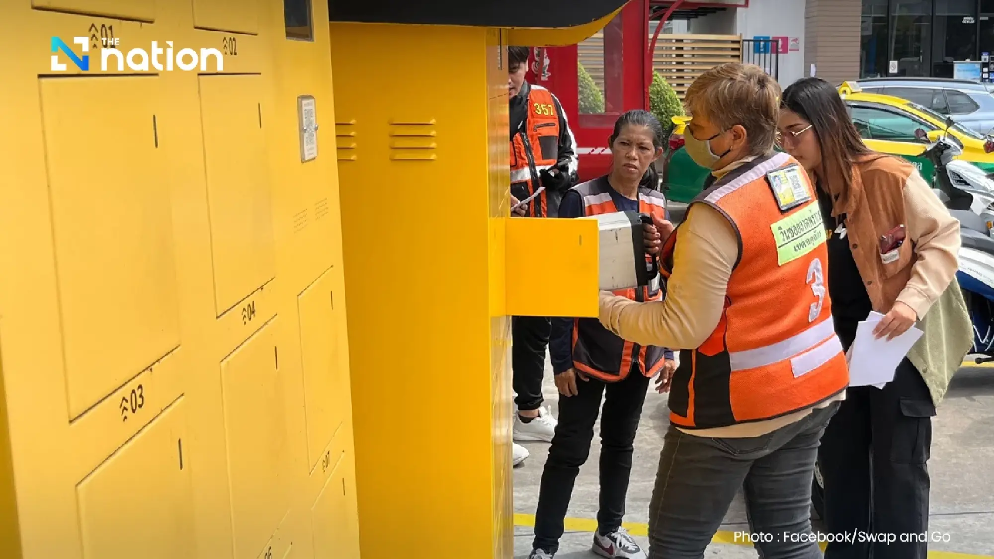 Energy Giant PTT Pulls Plug on Electric Motorcycle Battery Swapping Unit 'Swap & Go'