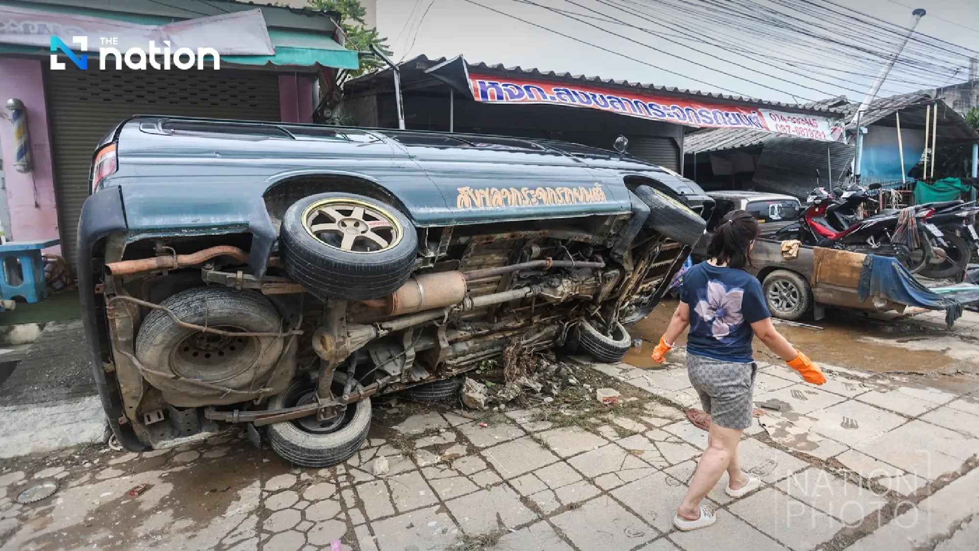 145 flood fatalities confirmed in southern Thailand as recovery efforts intensify