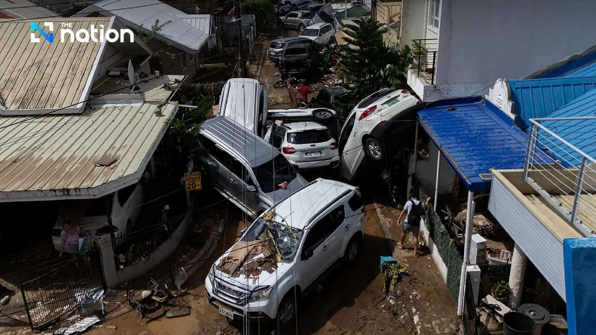 Typhoon Kalmaegi death toll hits 114 in Philippines; storm rebuilds strength as it heads to Vietnam
