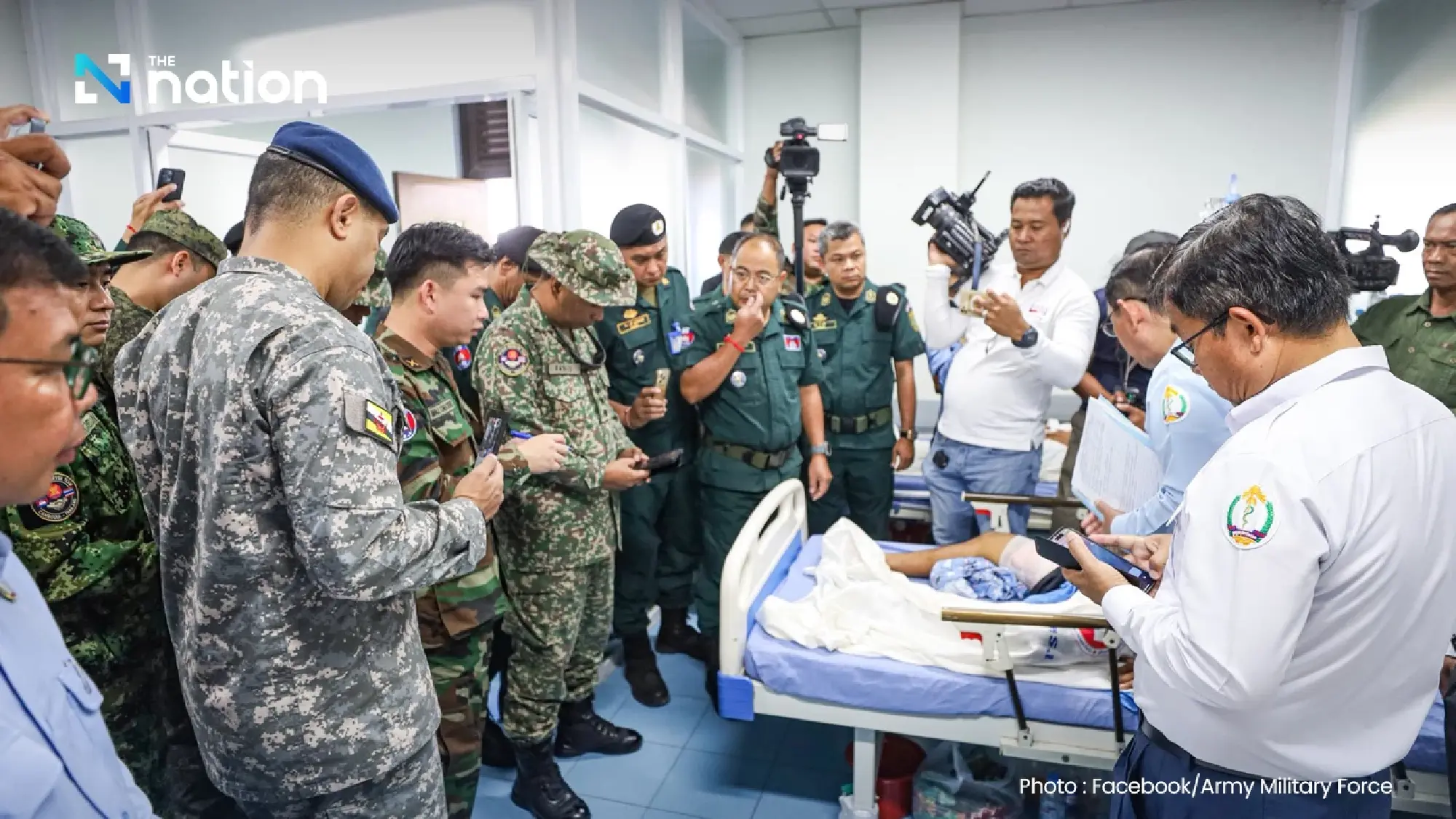 Cambodian hospital director confirms no deaths in Thai-Cambodian border incident