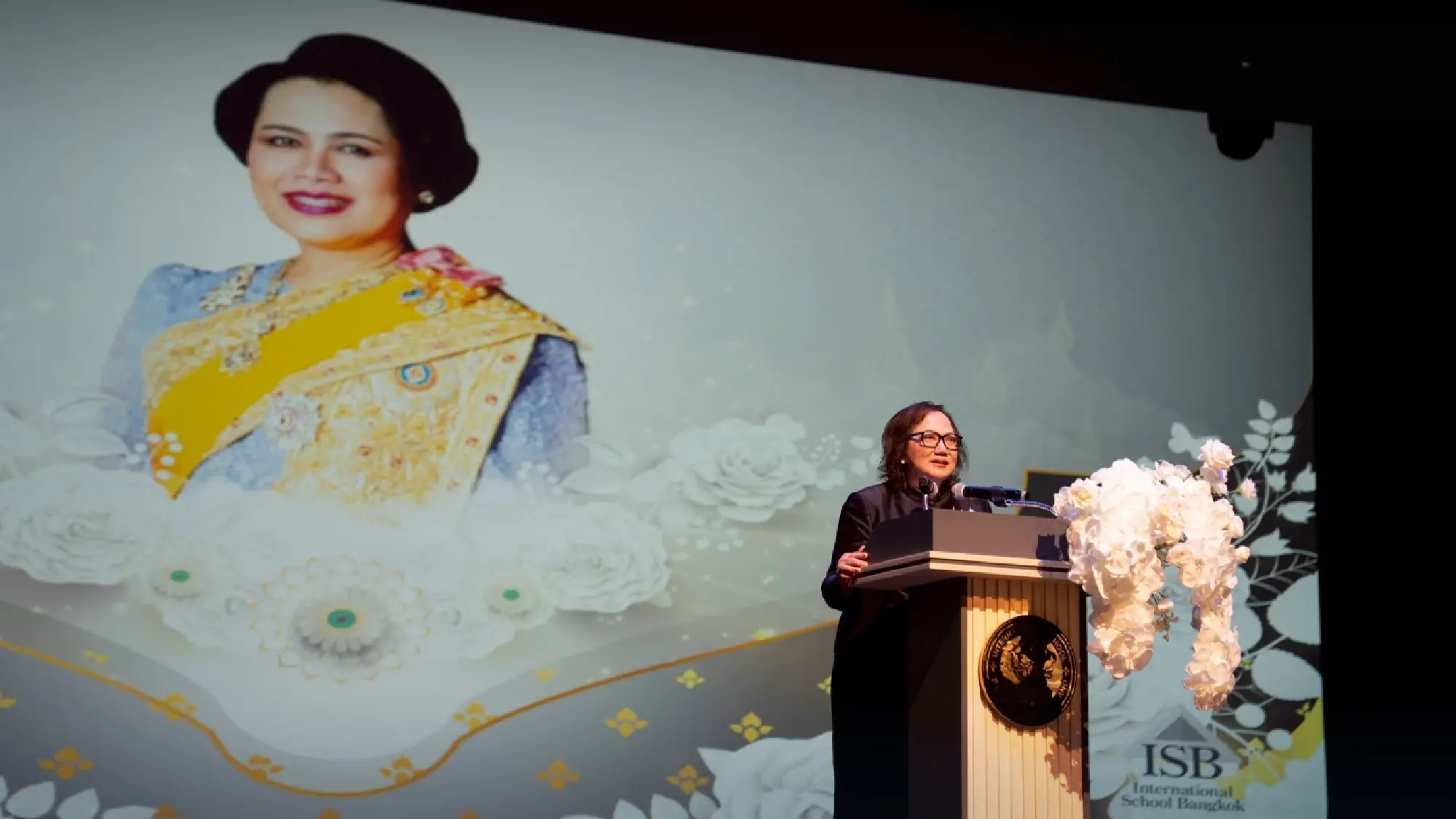 International School Bangkok Holds Remembrance Ceremony Honoring Her Majesty Queen Sirikit, The Queen Mother