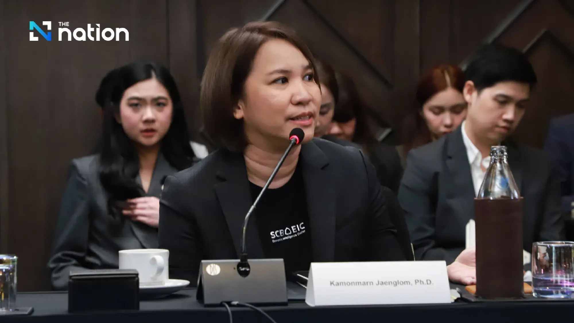 Dr Kamonmarn Jaenglom, Senior Analyst at SCB EIC