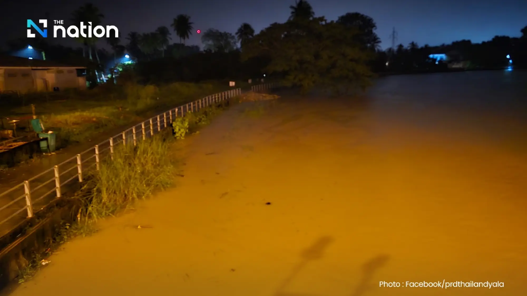 DDPM Issues Urgent Cell Broadcast Flood Alerts as Pattani and Kolok Rivers Burst Banks