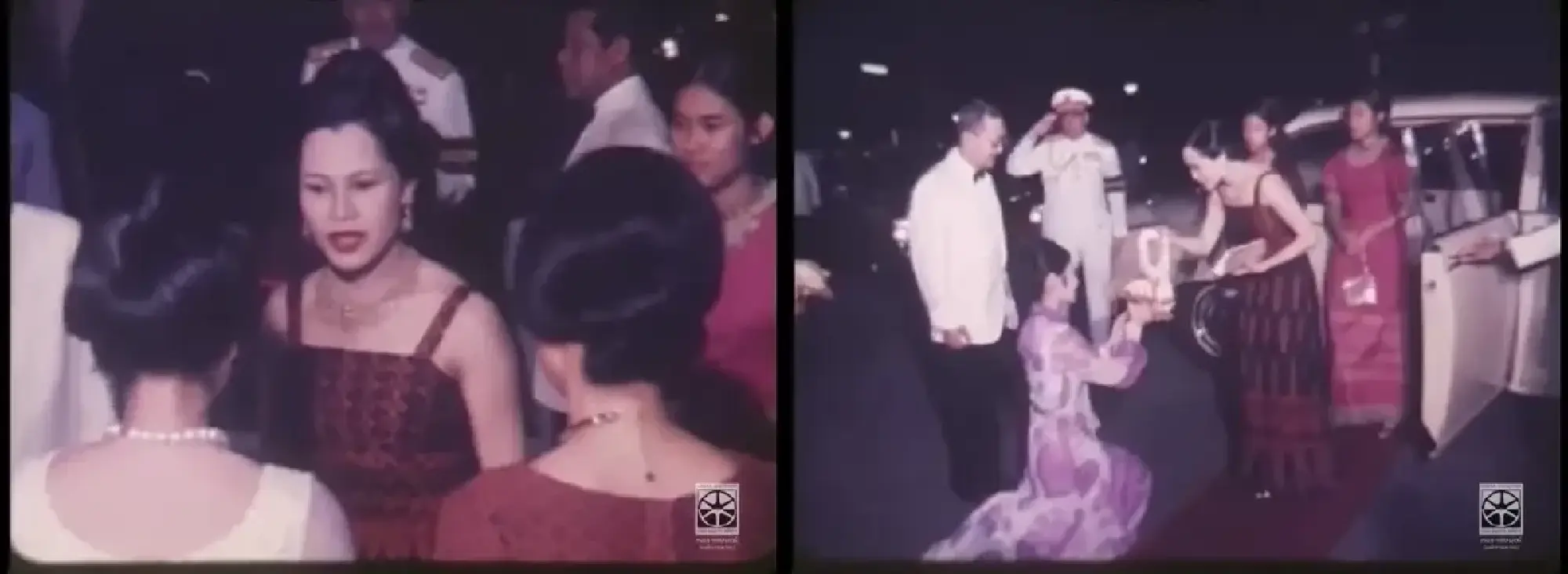 Thai Film Archive Offers Free Access to Rare Newsreels of Queen Sirikit The Queen Mother