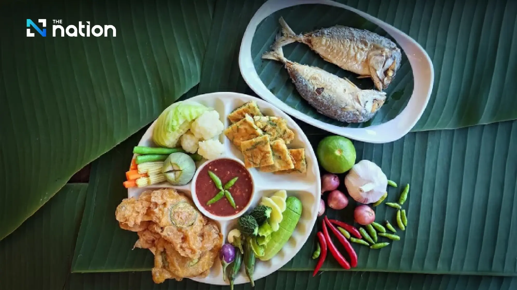 Namprik Kapi (น้ำพริกกะปิ)