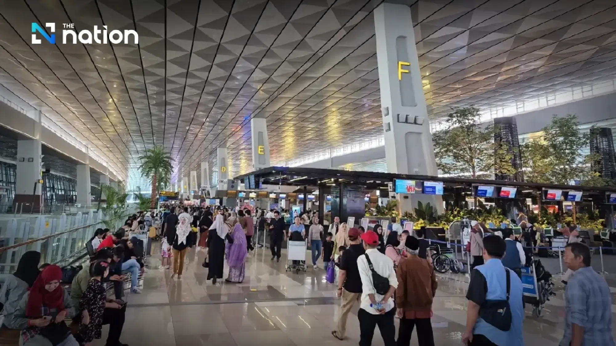 Indonesia launches world's first seamless immigration system with biometric scanning