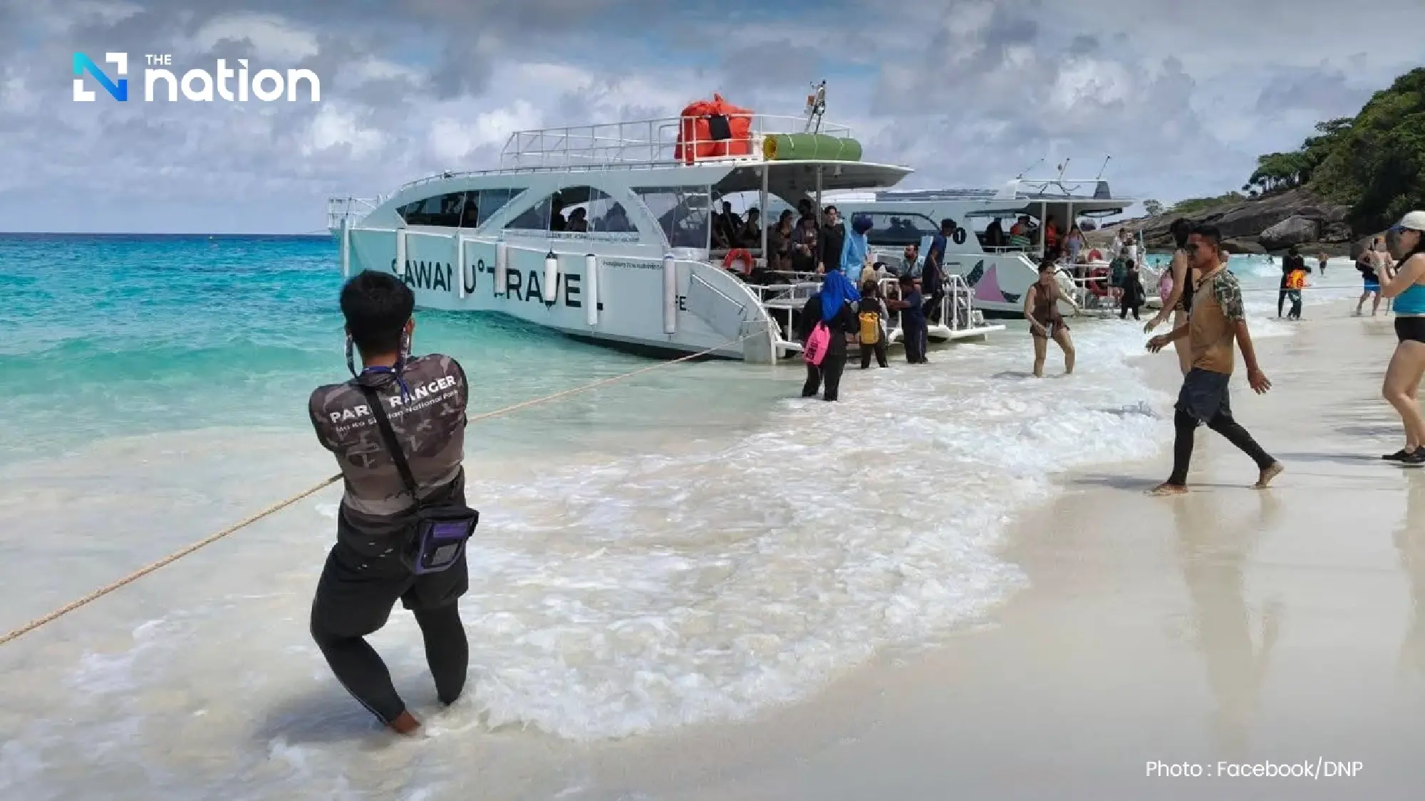 National parks generate 2.2bn baht from tourists in fiscal 2025