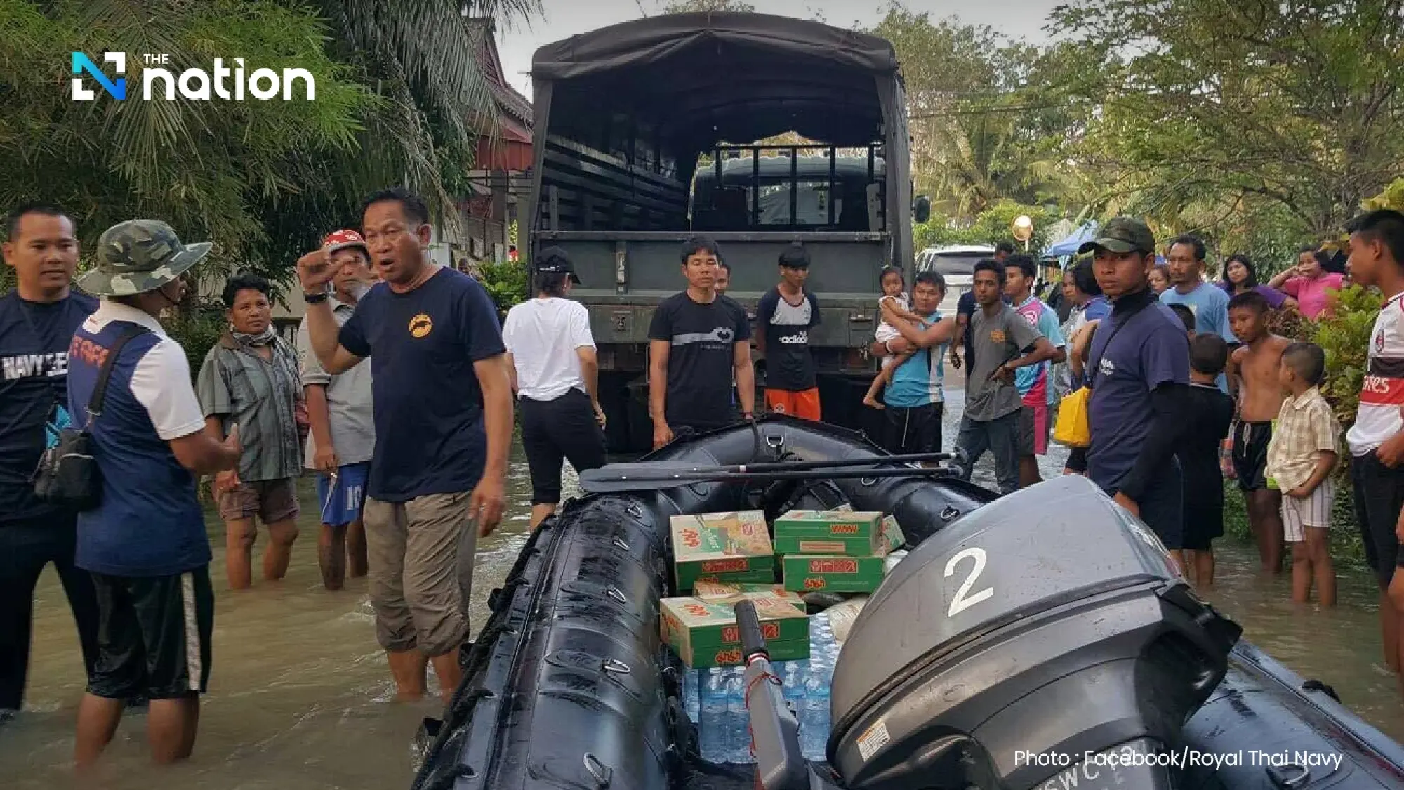 Royal Thai Navy on full alert to assist public as Storm Kalmaegi approaches