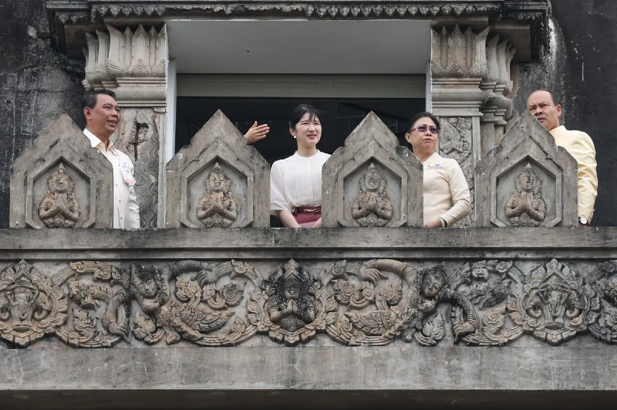 Princess Aiko resolved to serve as bridge between Japan, Laos