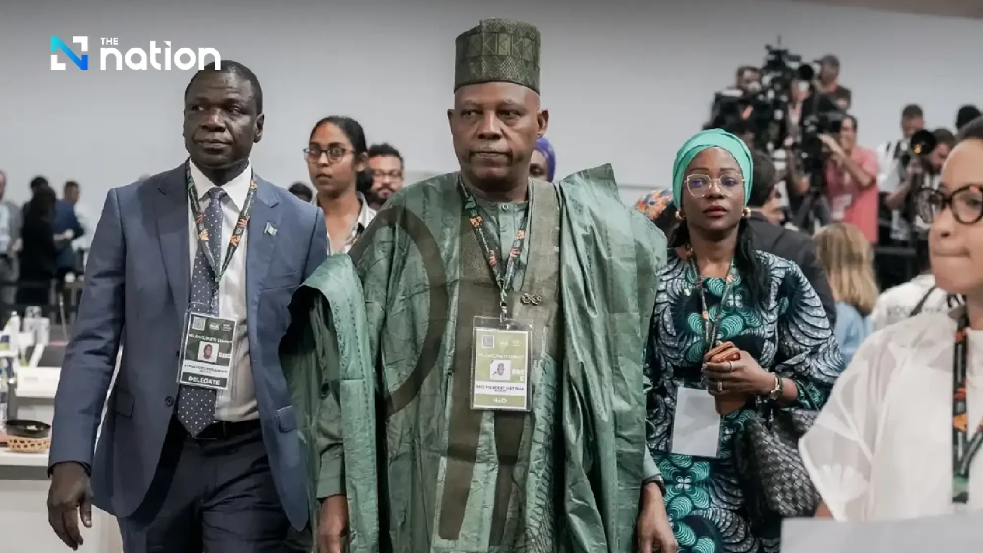 World leaders unite at Belém Climate Summit ahead of COP30, calling for urgent green transition