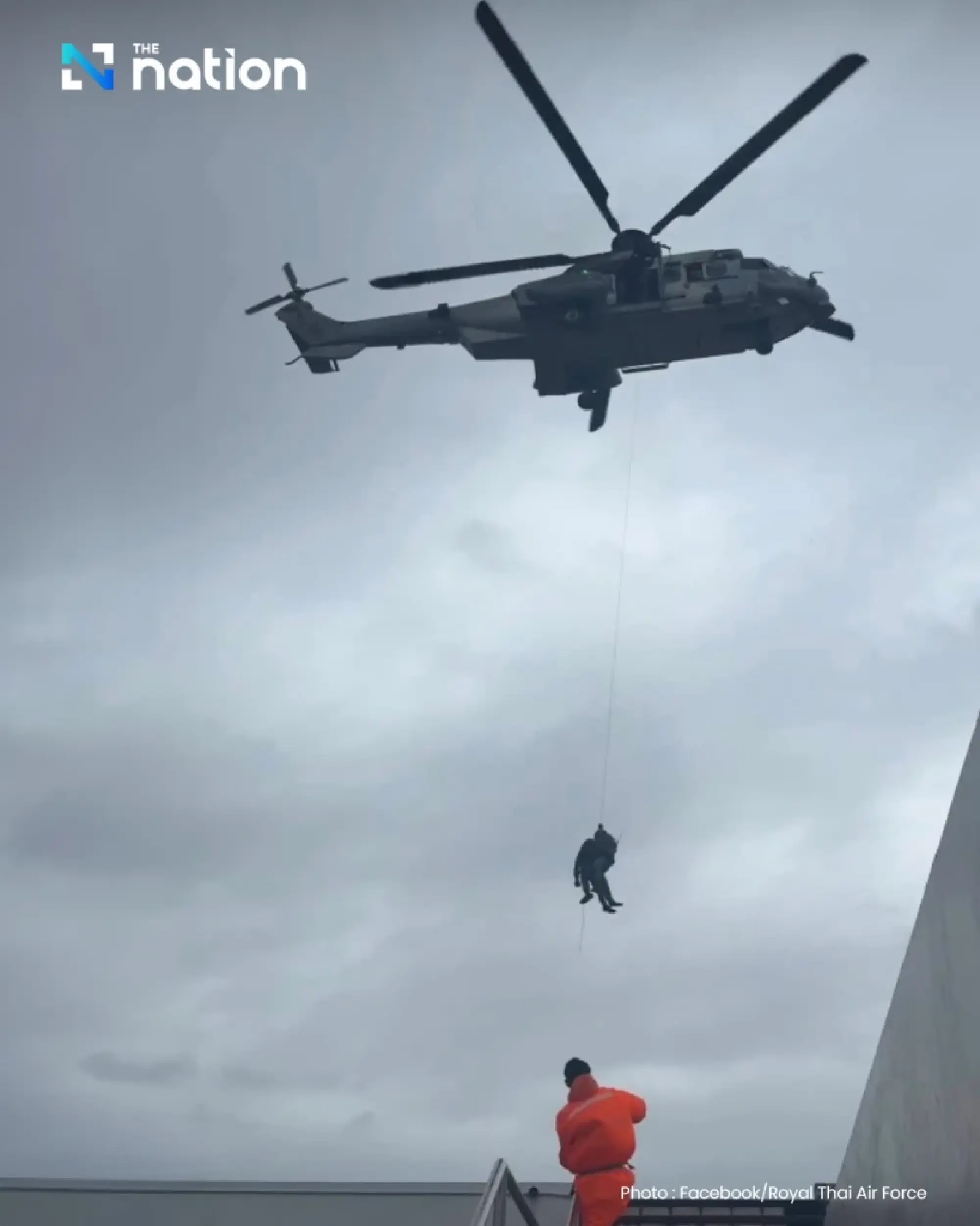 Fourth Army Area dismisses helicopter crash rumour in Hat Yai