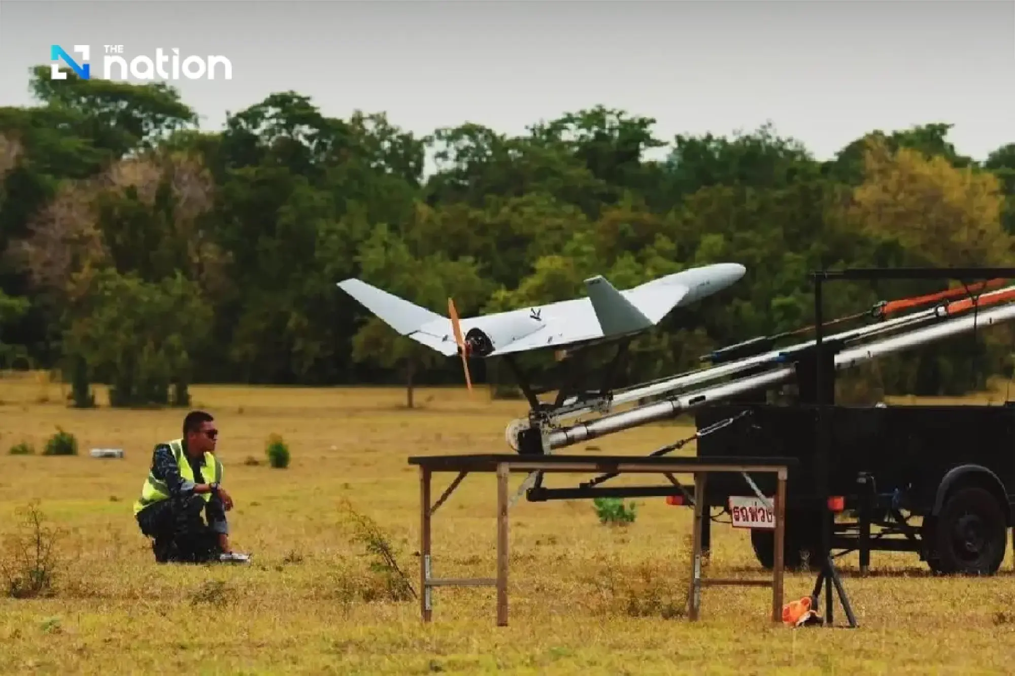 Thai public supports use of military drones, automatic weapons: Nida Poll