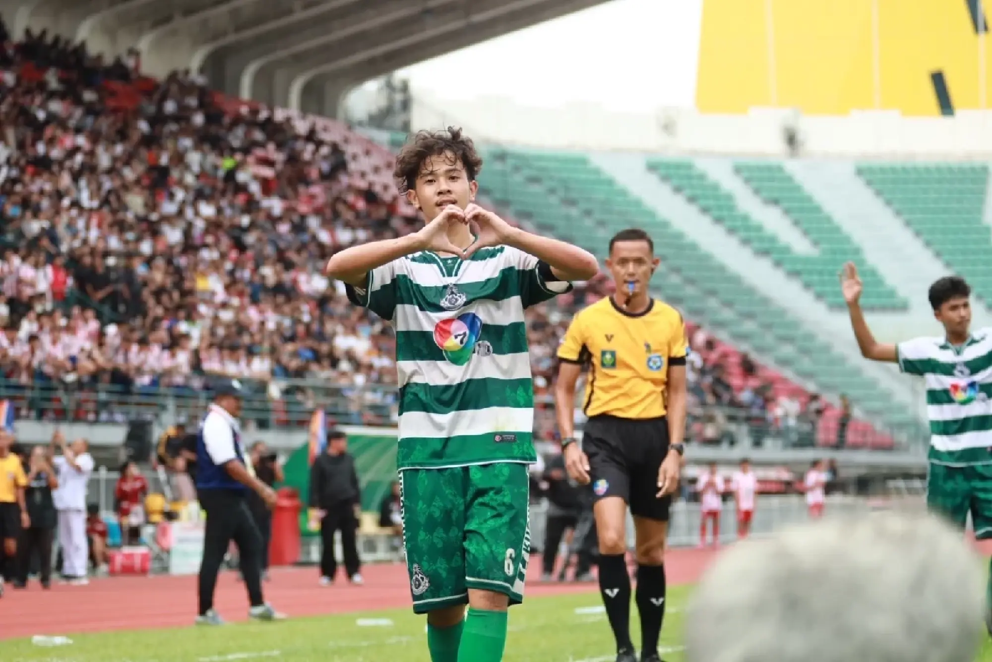 Monthongwitaya football team: From "one old truck" to a legend of perseverance