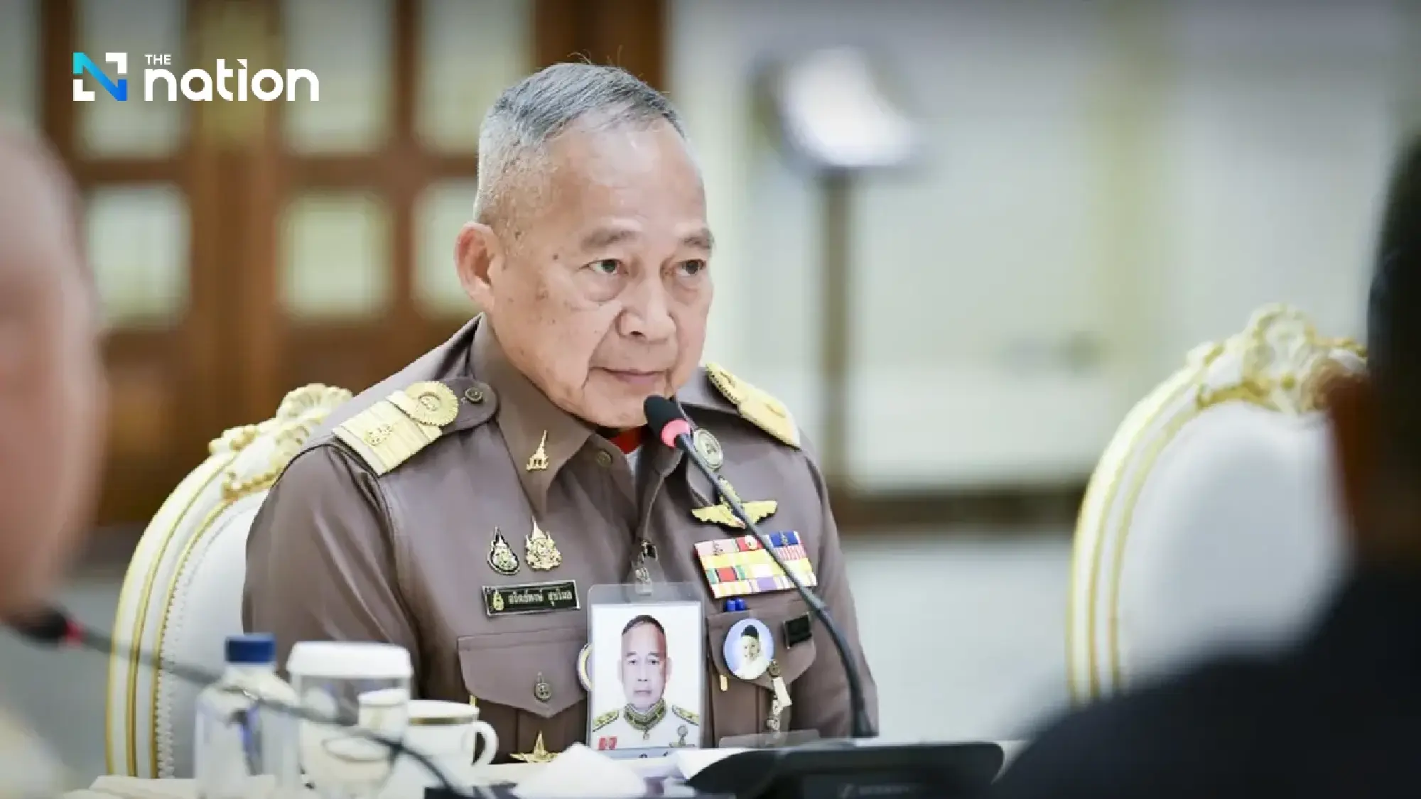 King’s private secretary conveys His Majesty’s concern as PM leads southern flood-response meeting