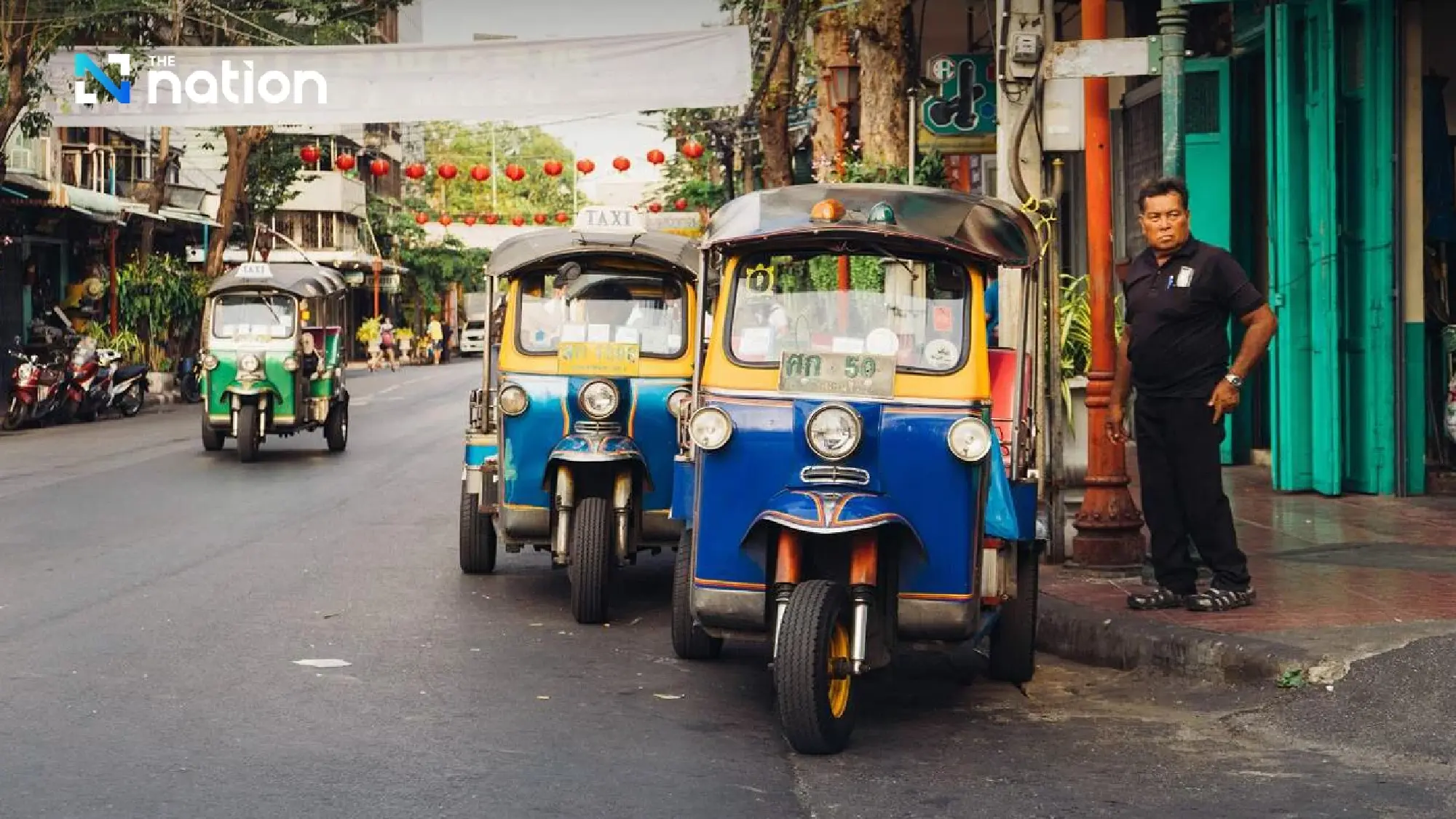 Tuk-tuk tales: Thailand's iconic three-wheeled legend