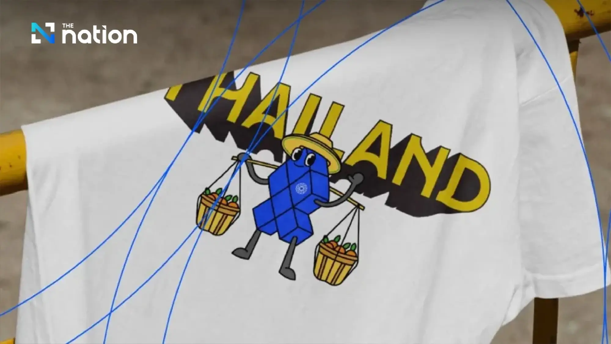 Thailand unveils SEA Games 2025 logo, mascot and slogan celebrating ‘Contemporary Thai Identity’