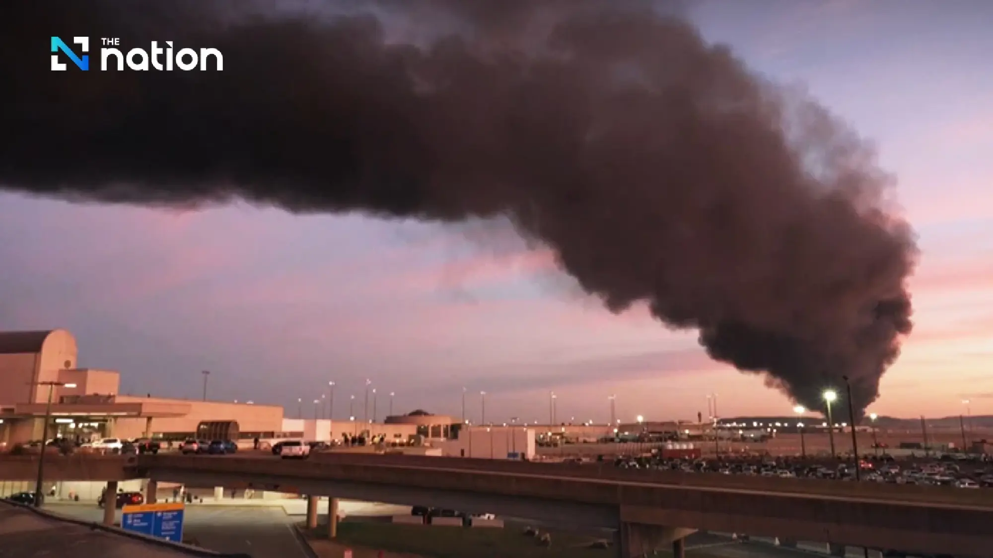 Seven dead after UPS cargo plane crashes shortly after takeoff from Louisville