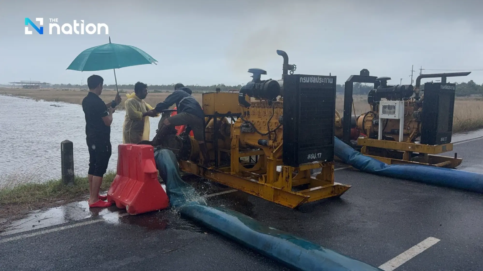 Royal Irrigation Department reduces Chao Phraya water flow as southern flood recedes