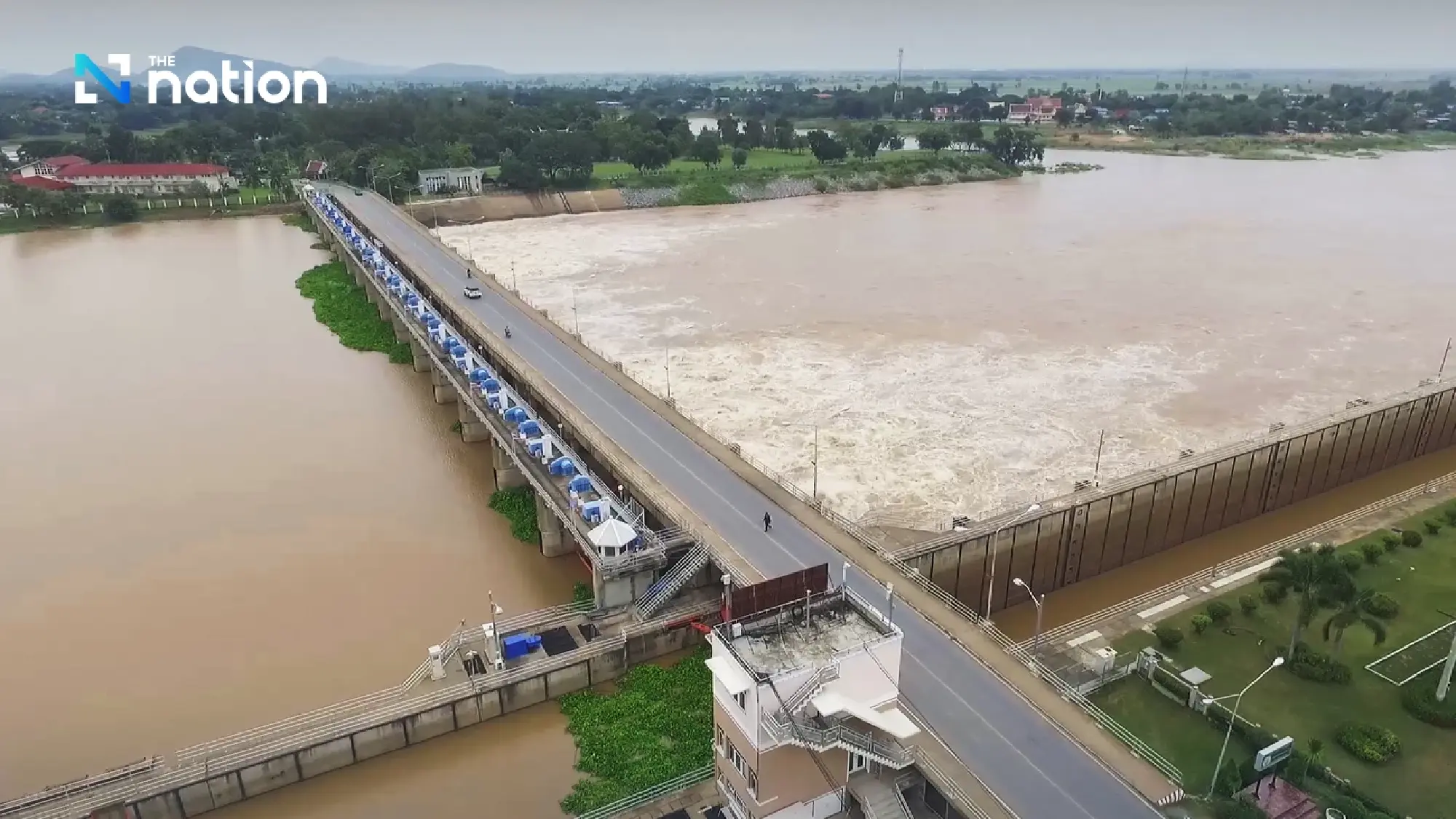 Four major dams in Chao Phraya basin exceed 95% capacity