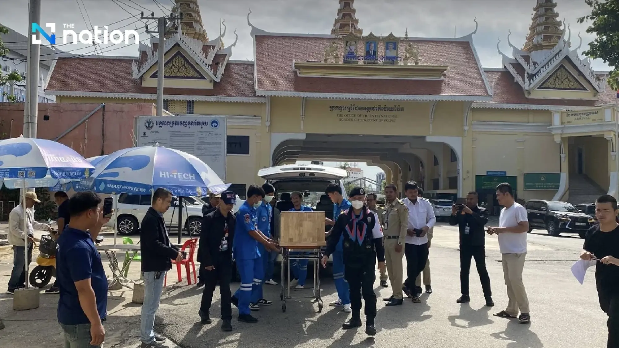 Body of Thai woman killed by call-centre gang in Poi Pet repatriated
