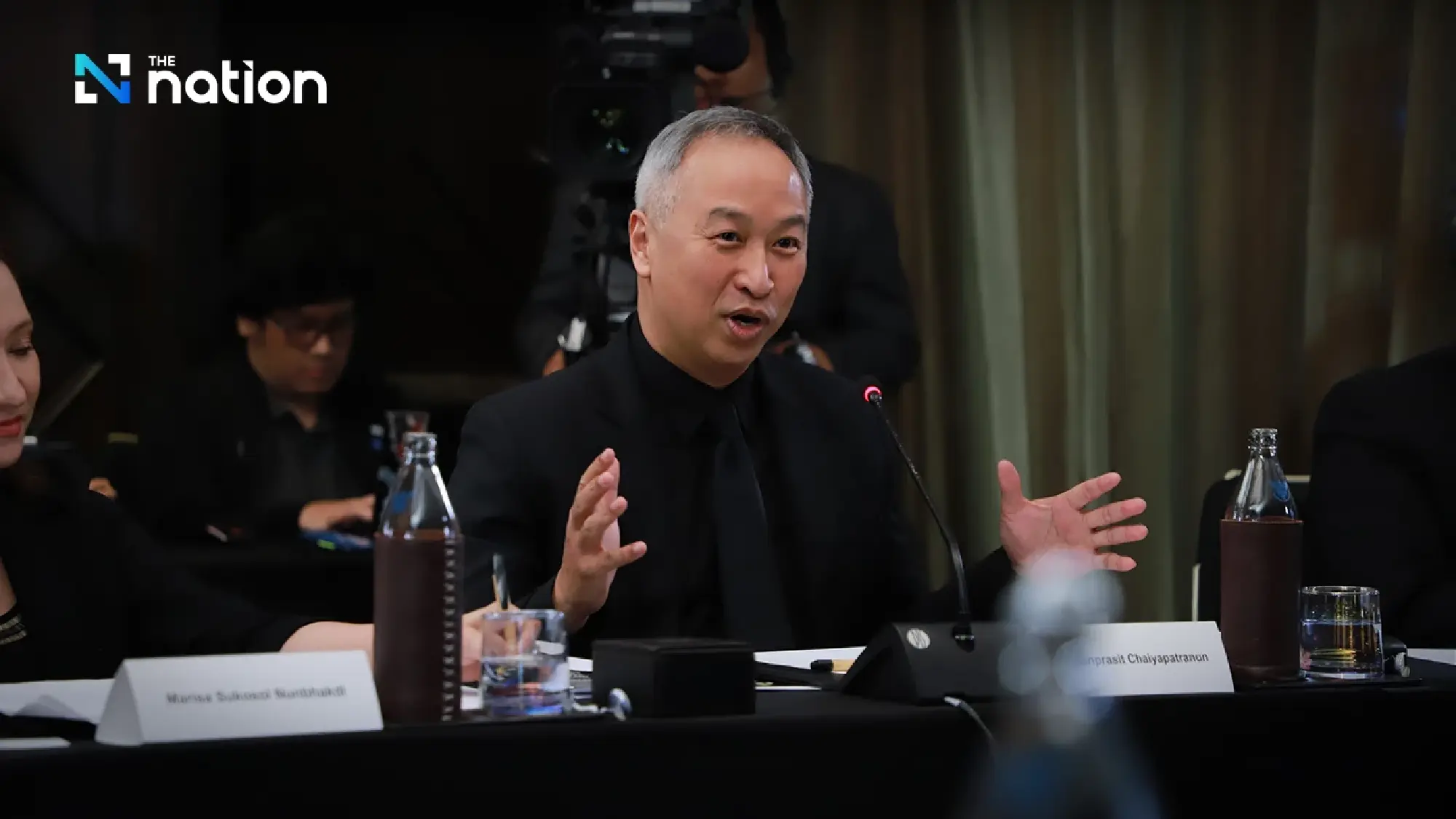 Thienprasit Chaiyapatranun, President of the Thai Hotels Association