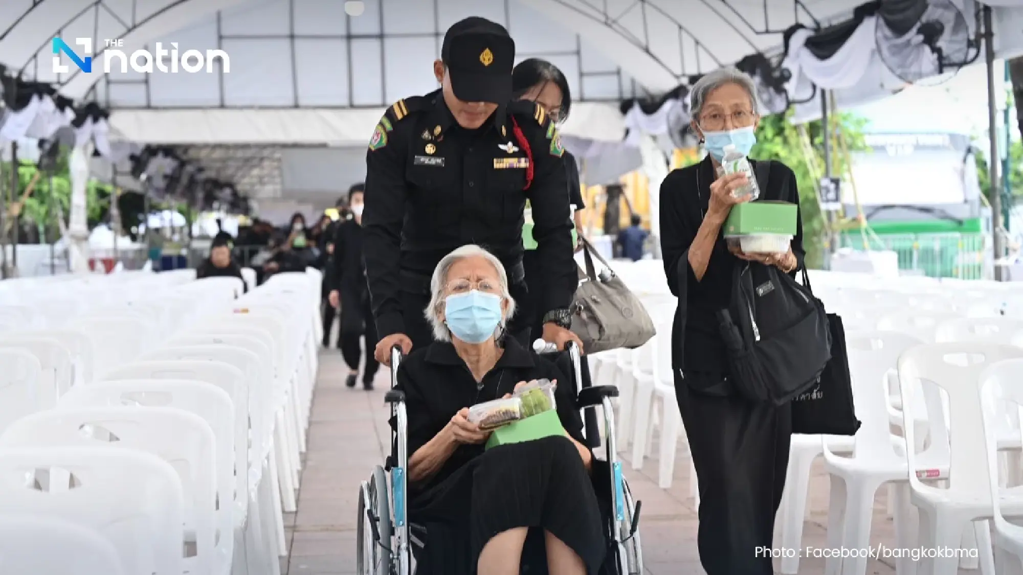 BMA prepares for public tribute to Queen Sirikit on November 9