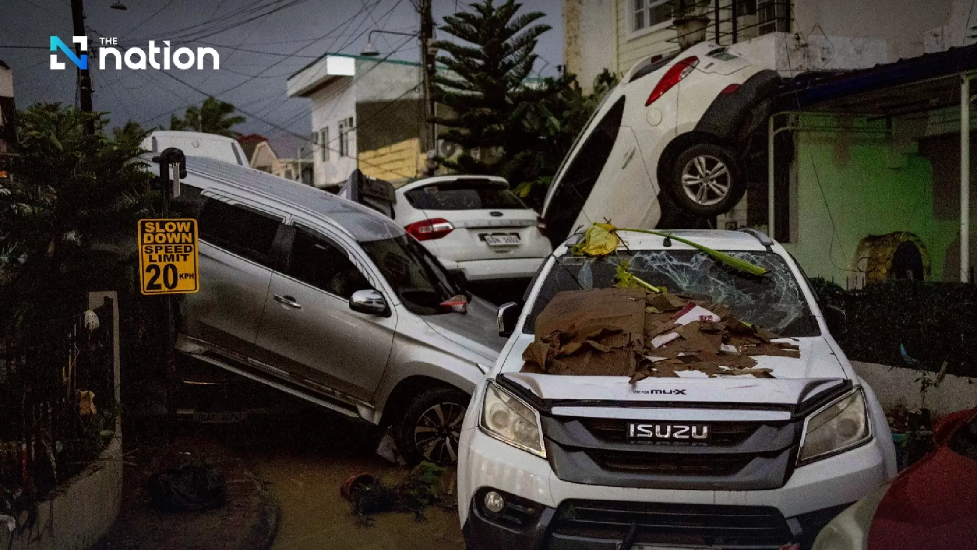 Kalmaegi death toll climbs to 66 as Philippine survivors confront destruction