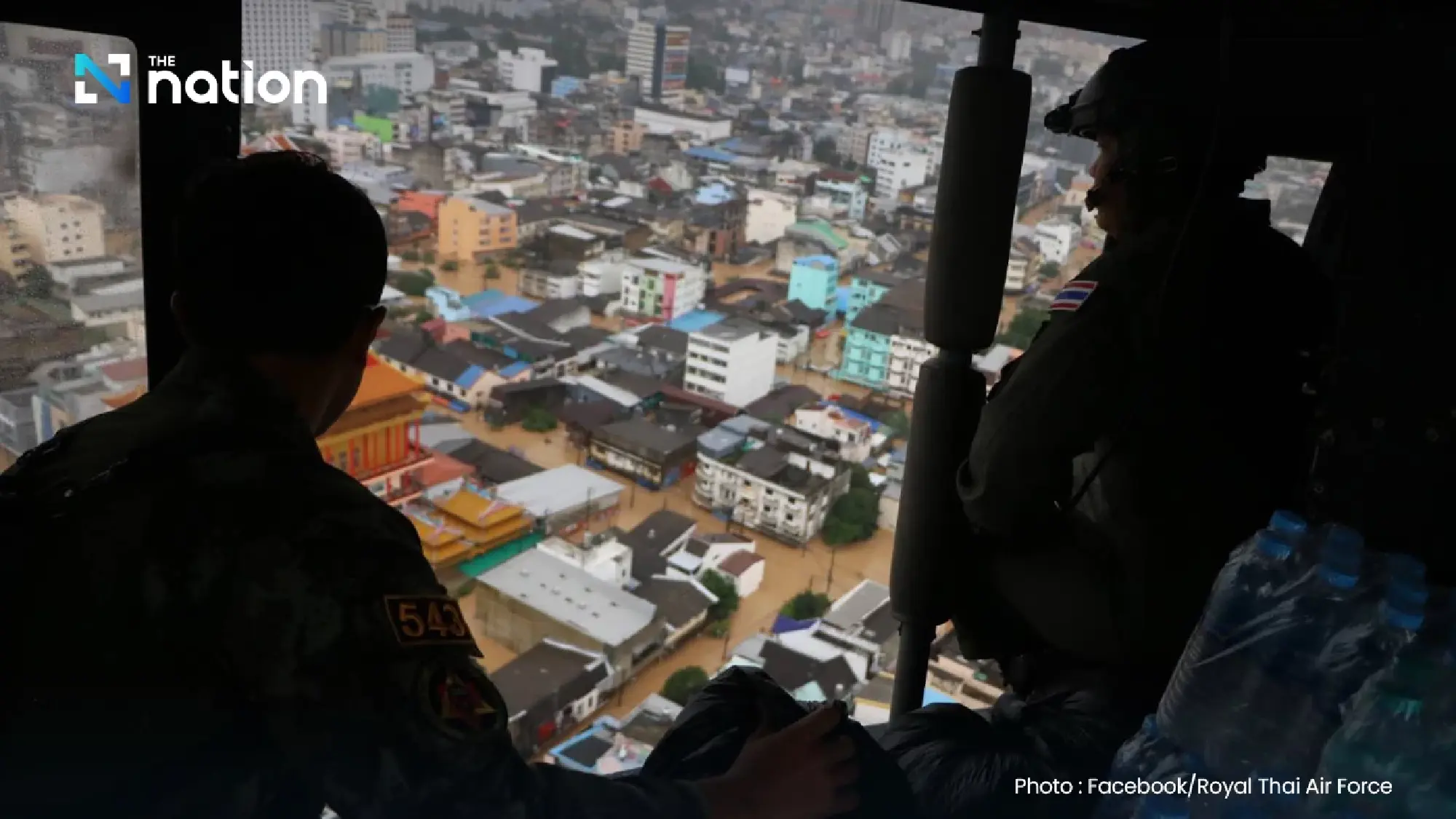 Fourth Army Area dismisses helicopter crash rumour in Hat Yai