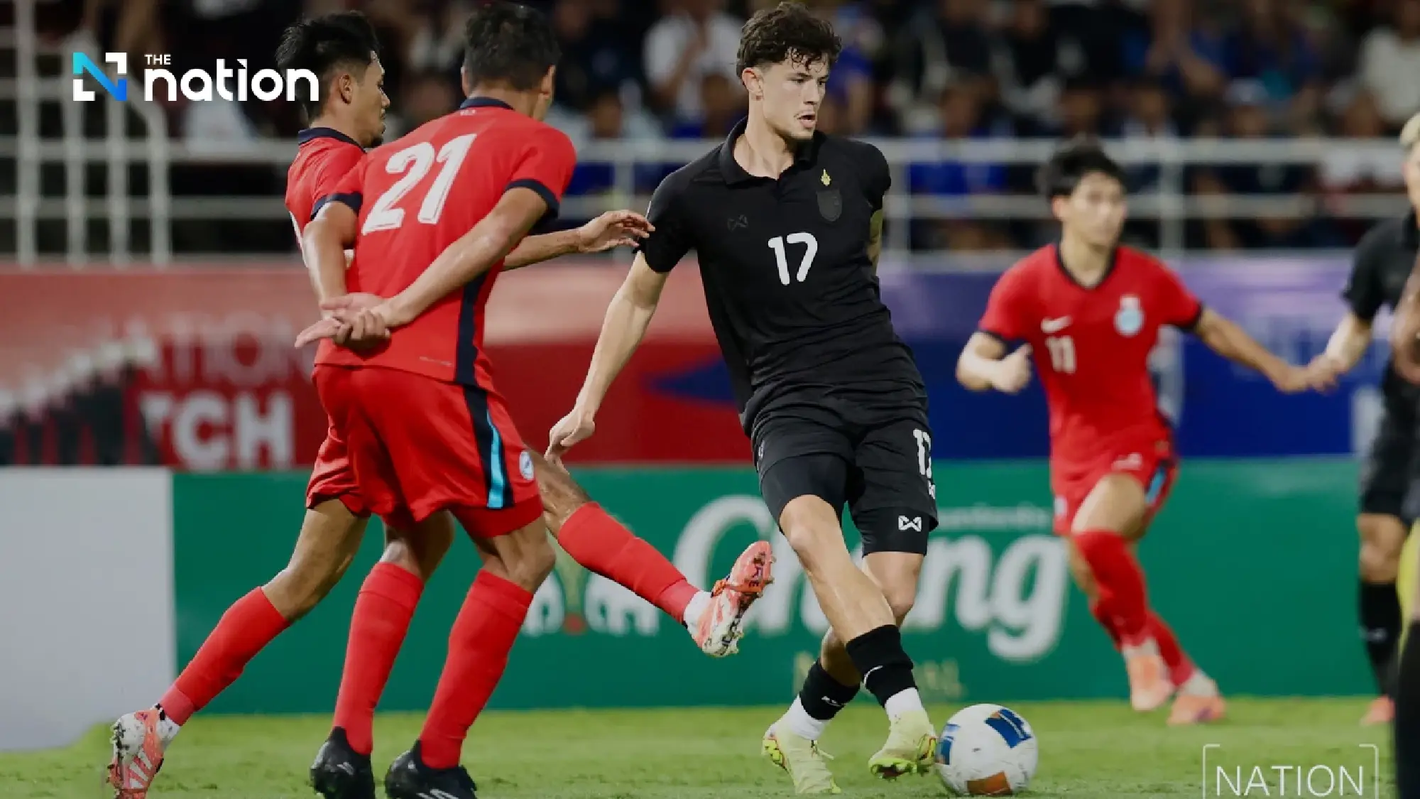 3 warm-up points; Thailand edge Singapore 3-2 in Asian Cup qualifiers preparation