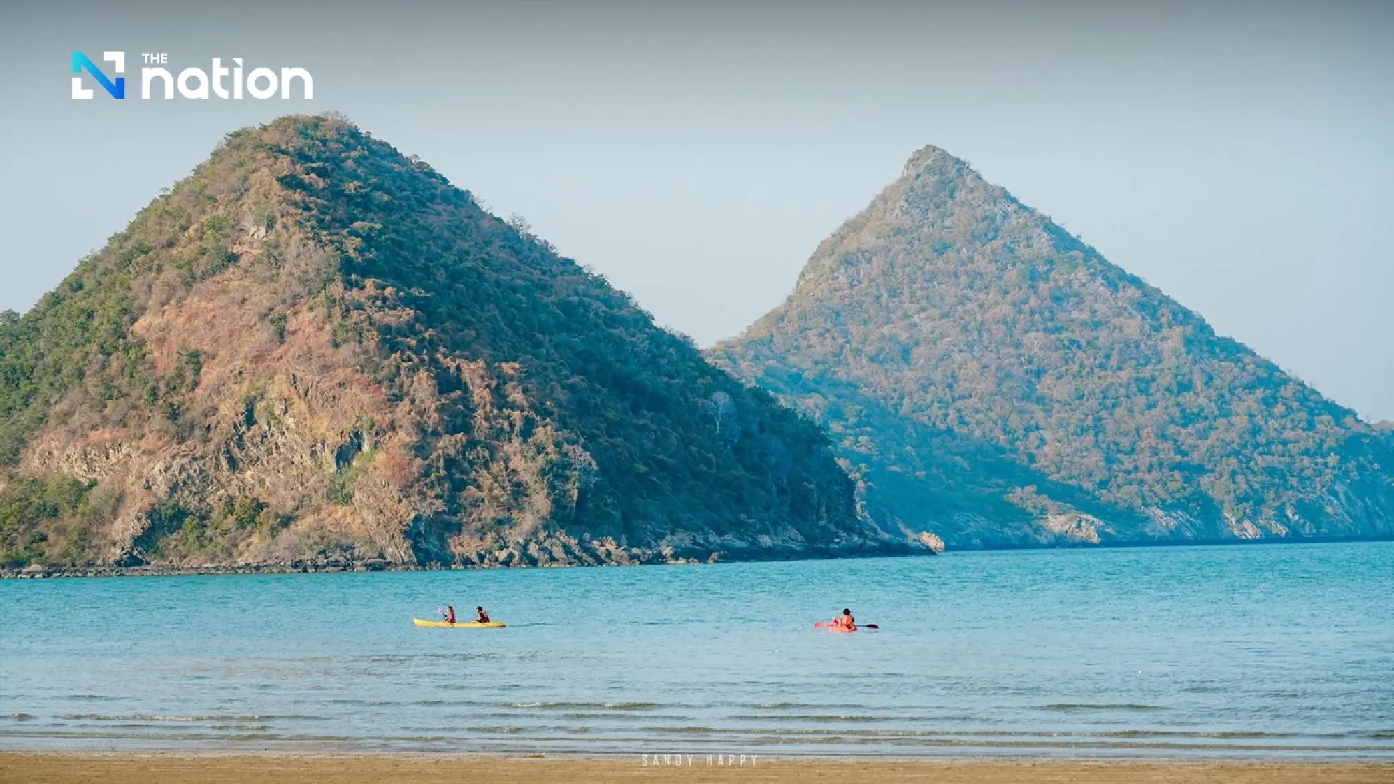 Thai shrine where bras are offered as tributes to fulfilled wishes