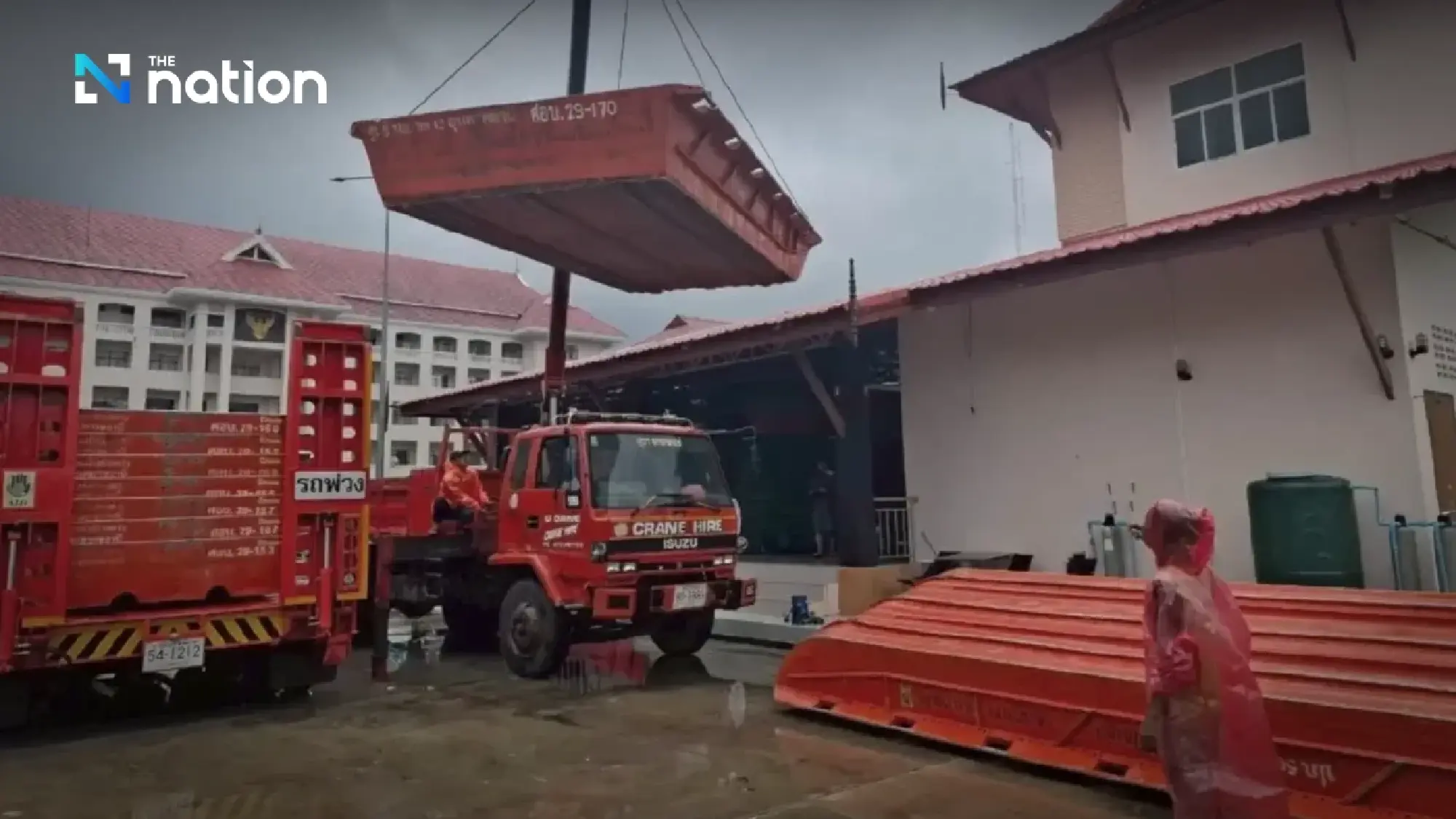 KA-32 helicopter and C-130 aircraft deployed for southern flood relief operations